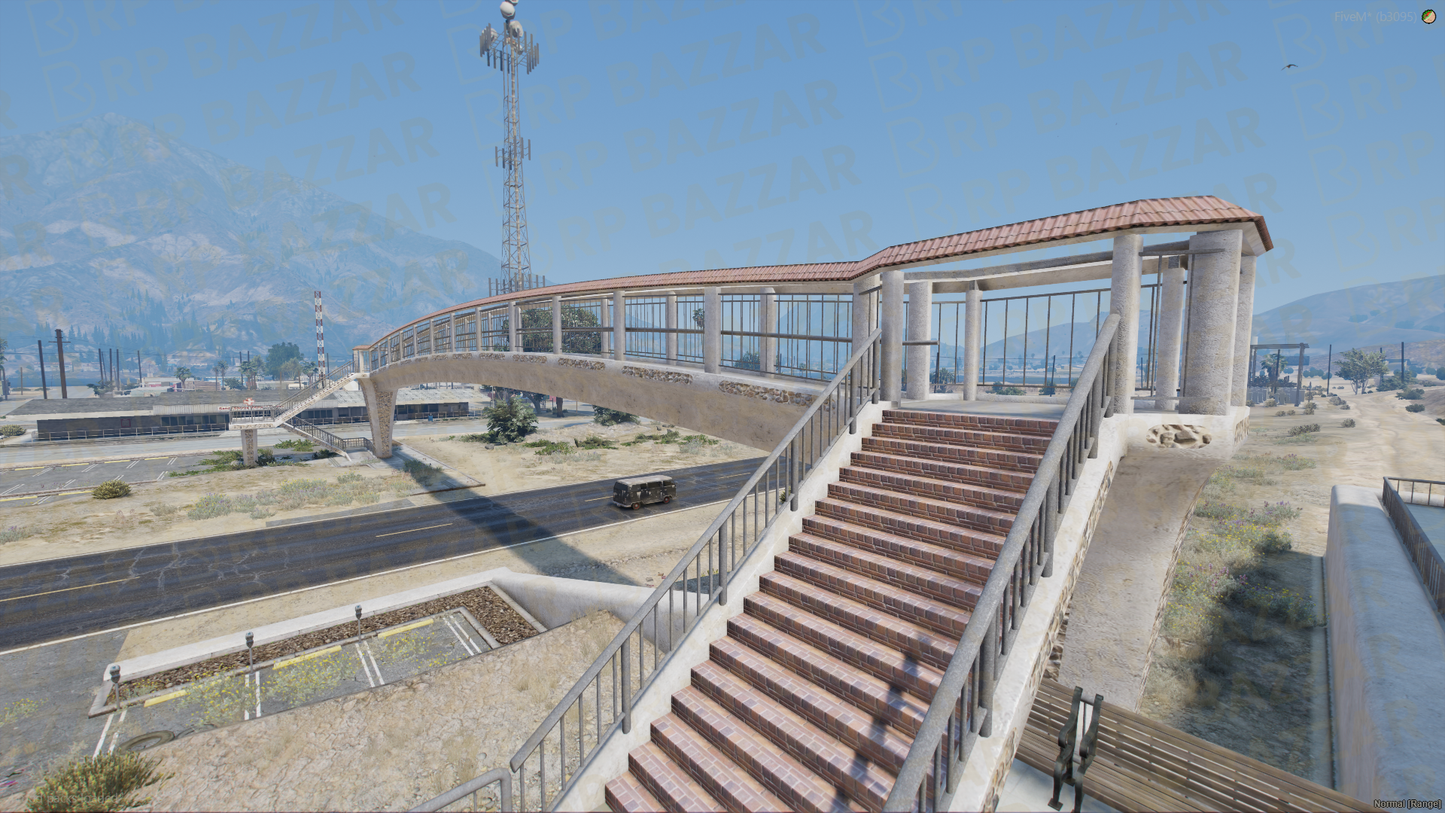 City Job Location FiveM MLO — GTA RP Interior — ESX QB QBOX — RPBazzar