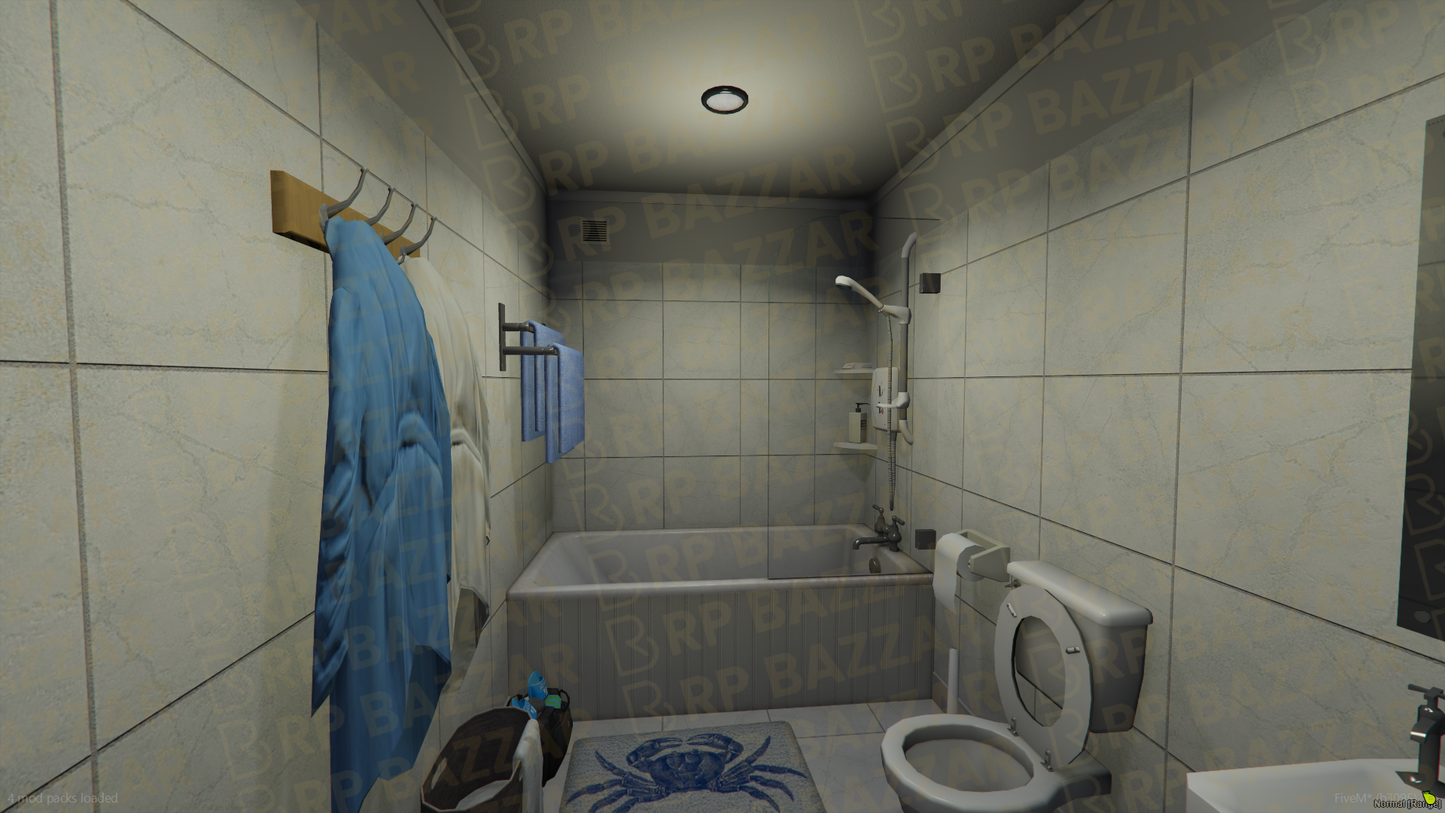 Neon Motel FiveM MLO — GTA RP Interior — ESX QB QBOX — RPBazzar