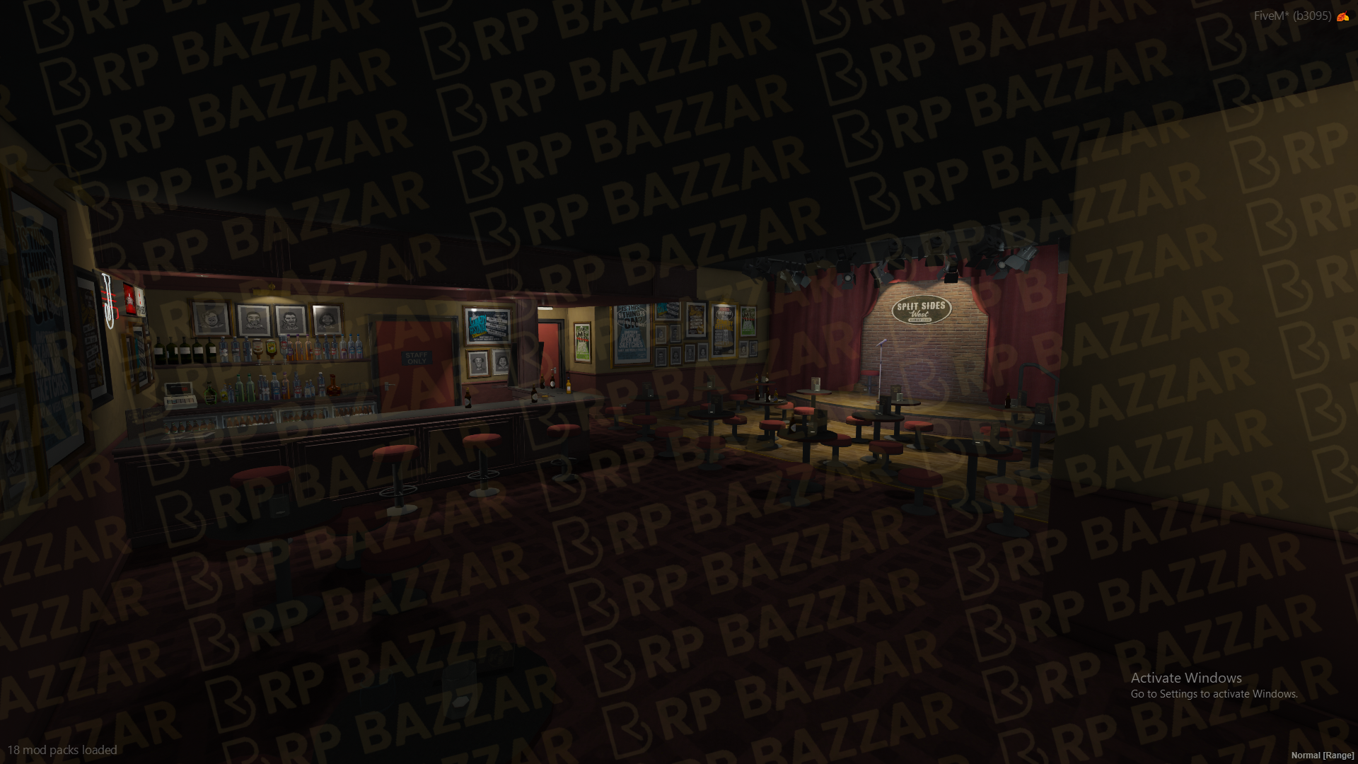 Downtown Bar FiveM MLO — GTA RP Interior — ESX QB QBOX — RPBazzar