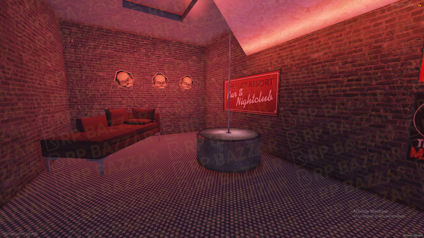 Dive Nightclub FiveM MLO — GTA RP Interior — ESX QB QBOX — RPBazzar