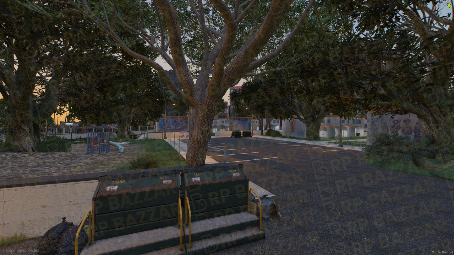 Hidden Gang Exterior FiveM MLO — GTA RP Interior — ESX QB QBOX — RPBazzar