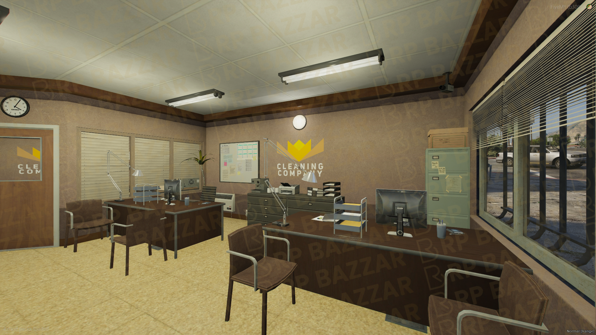 Classic Laundry Place FiveM MLO — GTA RP Interior — ESX QB QBOX — RPBazzar