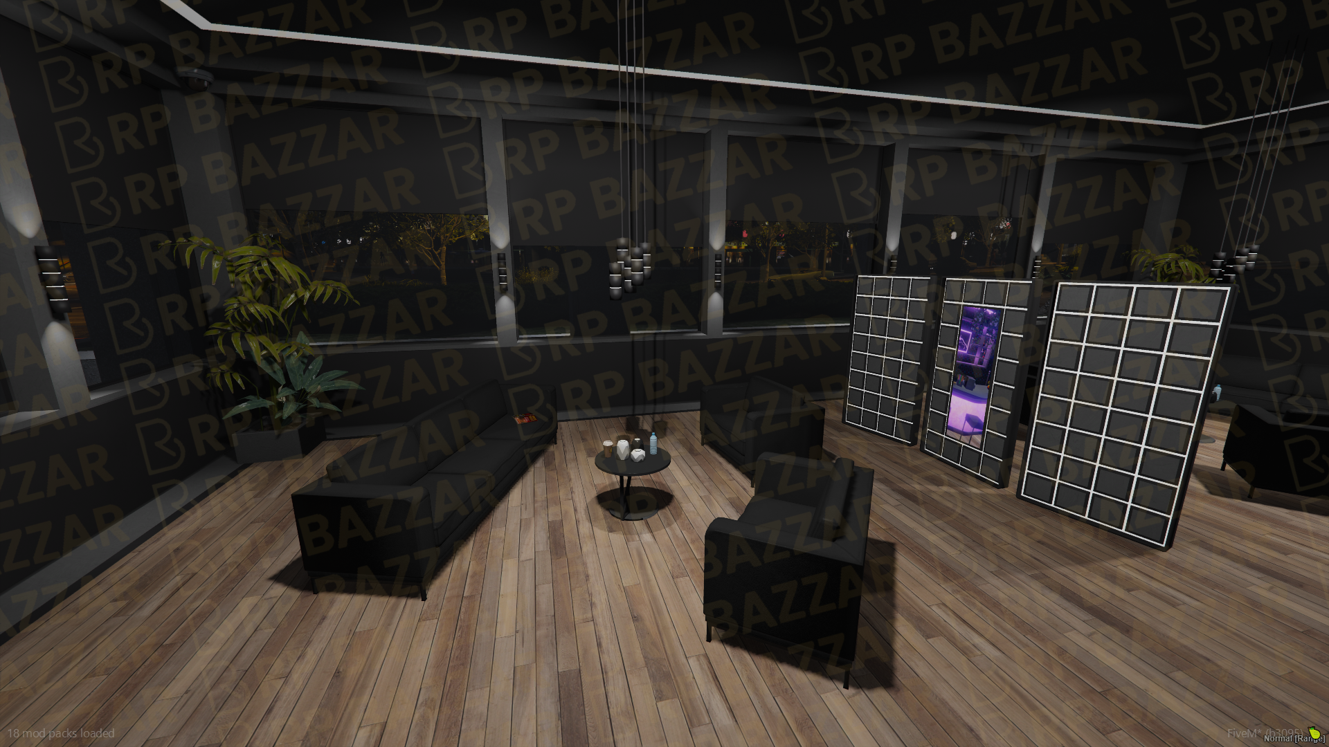 Luxury Penthouse FiveM MLO — GTA RP Interior — ESX QB QBOX — RPBazzar