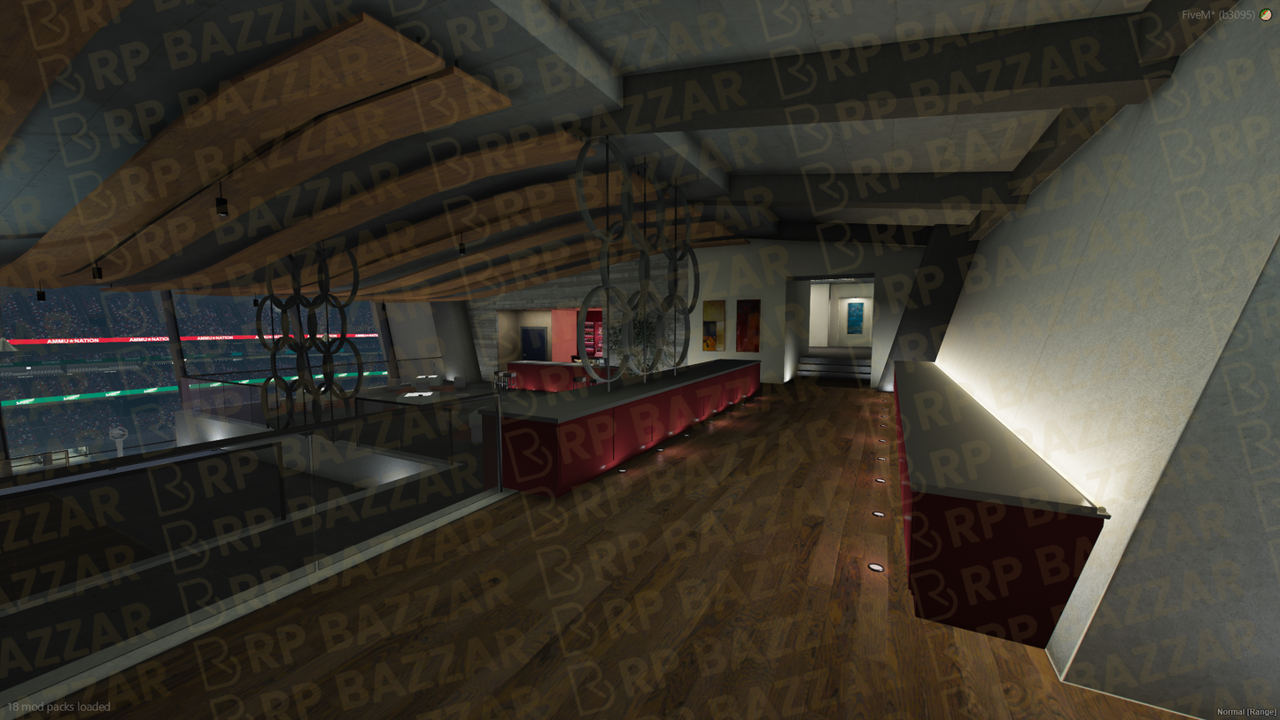 Corporate Office FiveM MLO — GTA RP Interior — ESX QB QBOX — RPBazzar