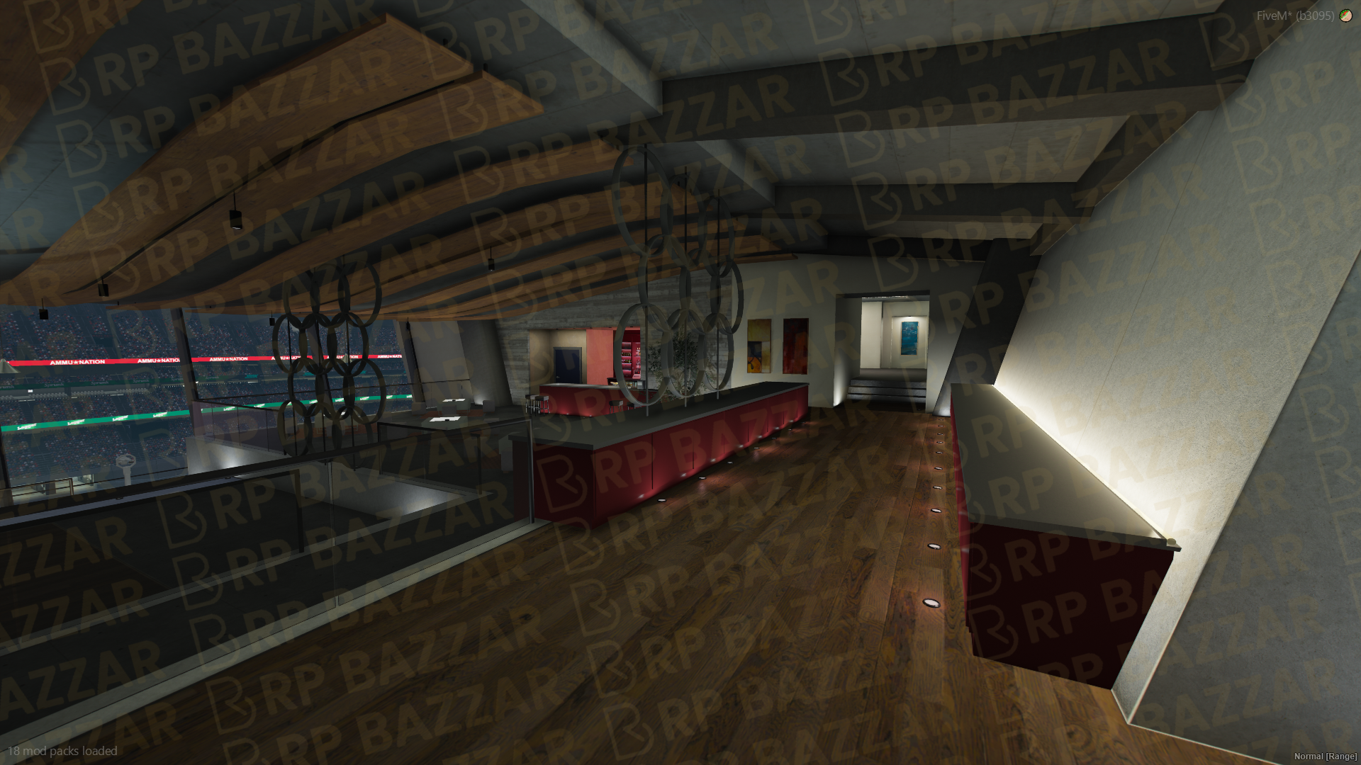 Corporate Office FiveM MLO — GTA RP Interior — ESX QB QBOX — RPBazzar
