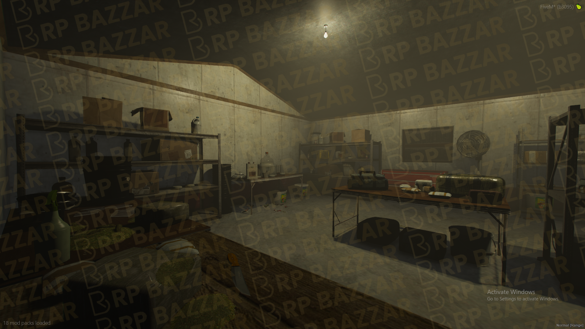 Elite Gang Compound FiveM MLO — GTA RP Interior — ESX QB QBOX — RPBazzar
