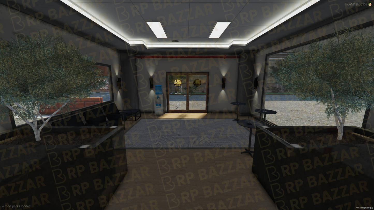 Fenced Impound Lot FiveM MLO — GTA RP Interior — ESX QB QBOX — RPBazzar
