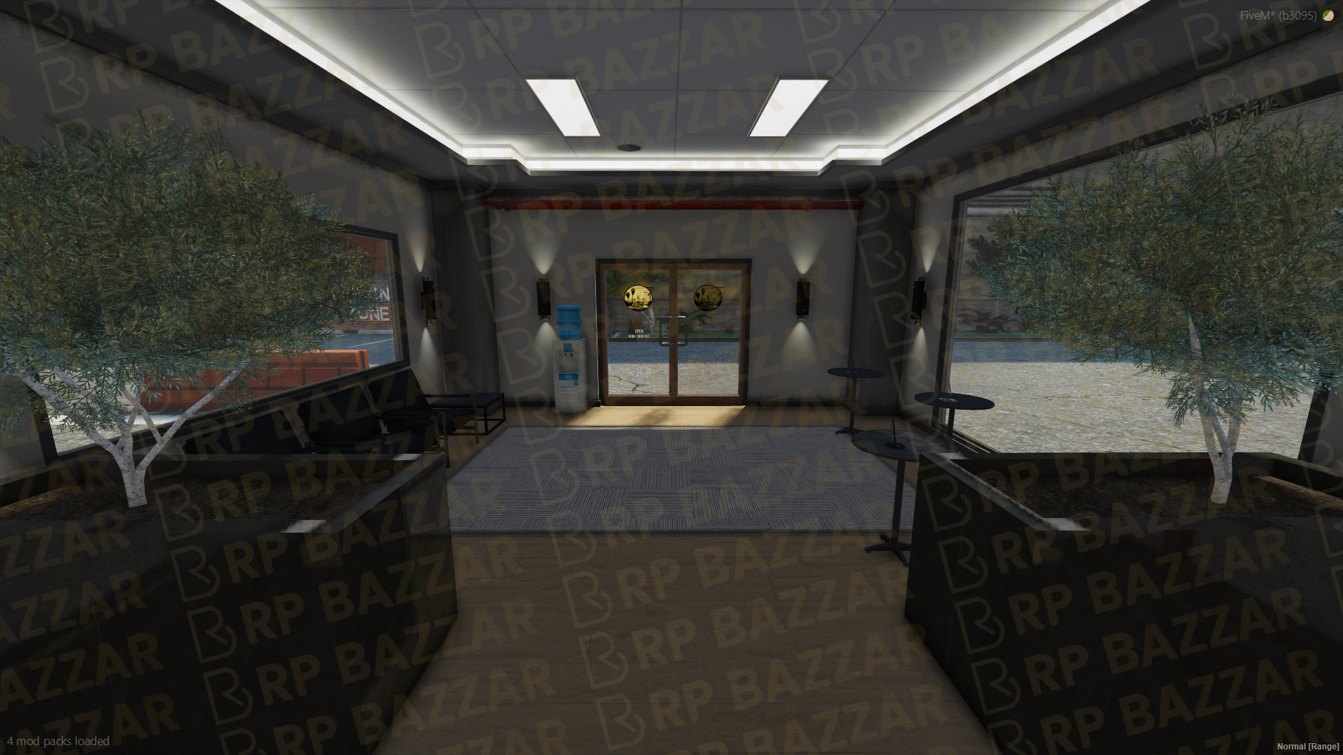 Fenced Impound Lot FiveM MLO — GTA RP Interior — ESX QB QBOX — RPBazzar