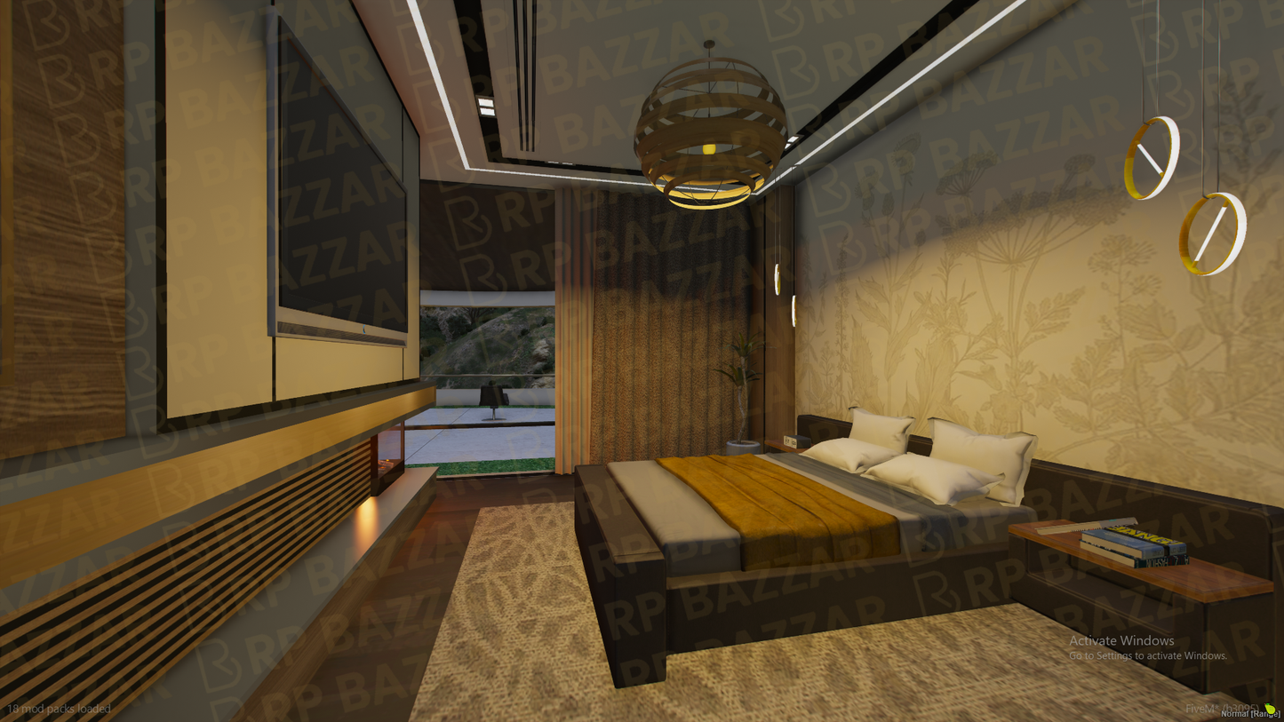 015.Mansion FiveM MLO — rpbazzar