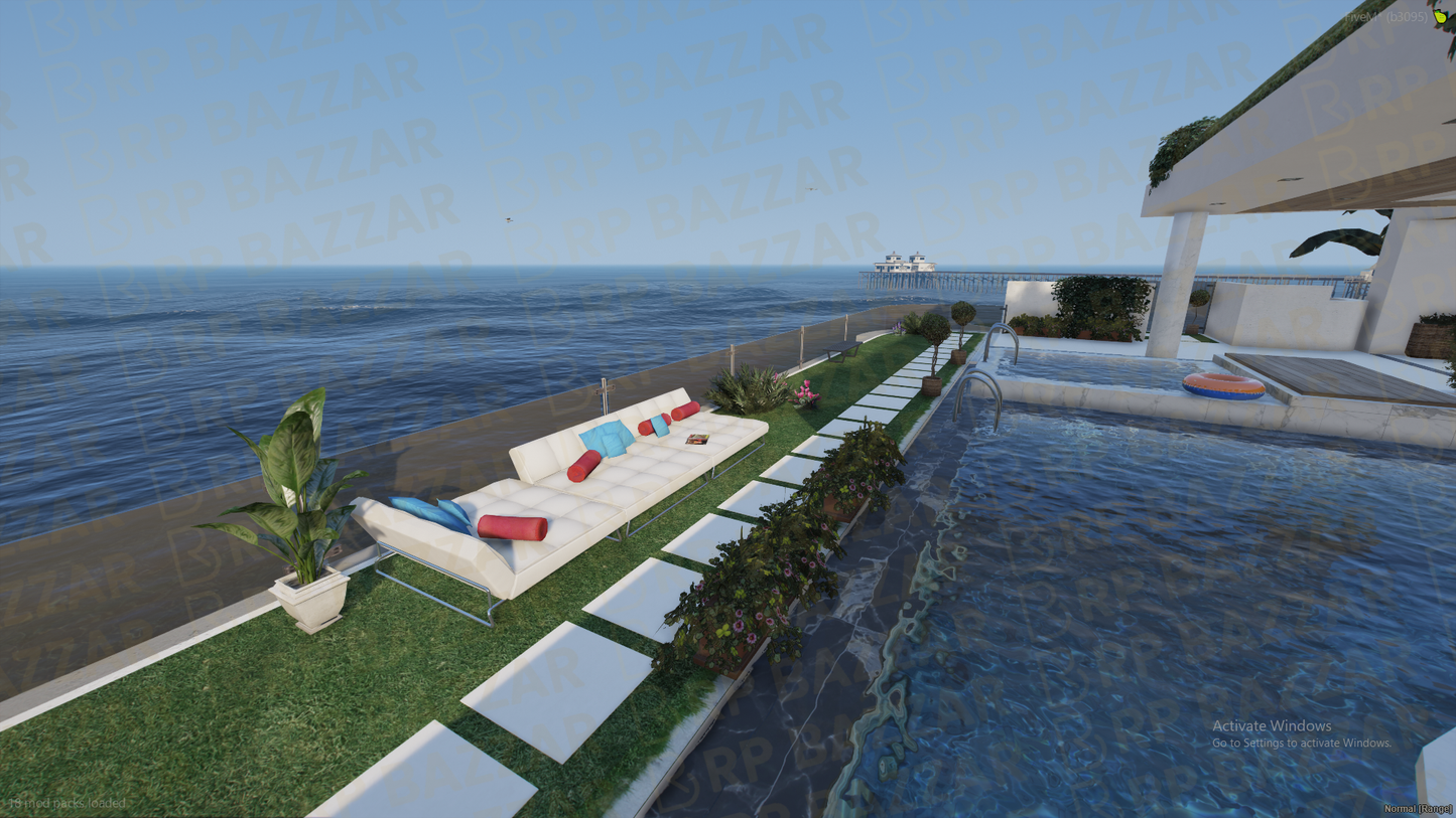 014.Mansion FiveM MLO — rpbazzar