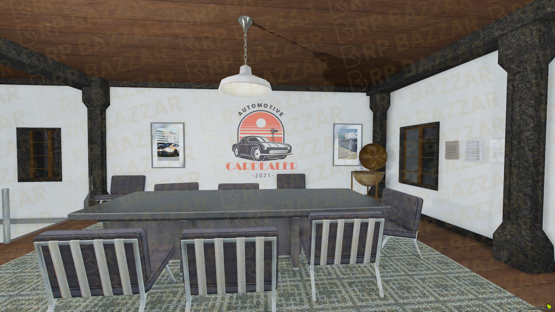 Deluxe Vehicle Shop FiveM MLO — GTA RP Interior — ESX QB QBOX — RPBazzar