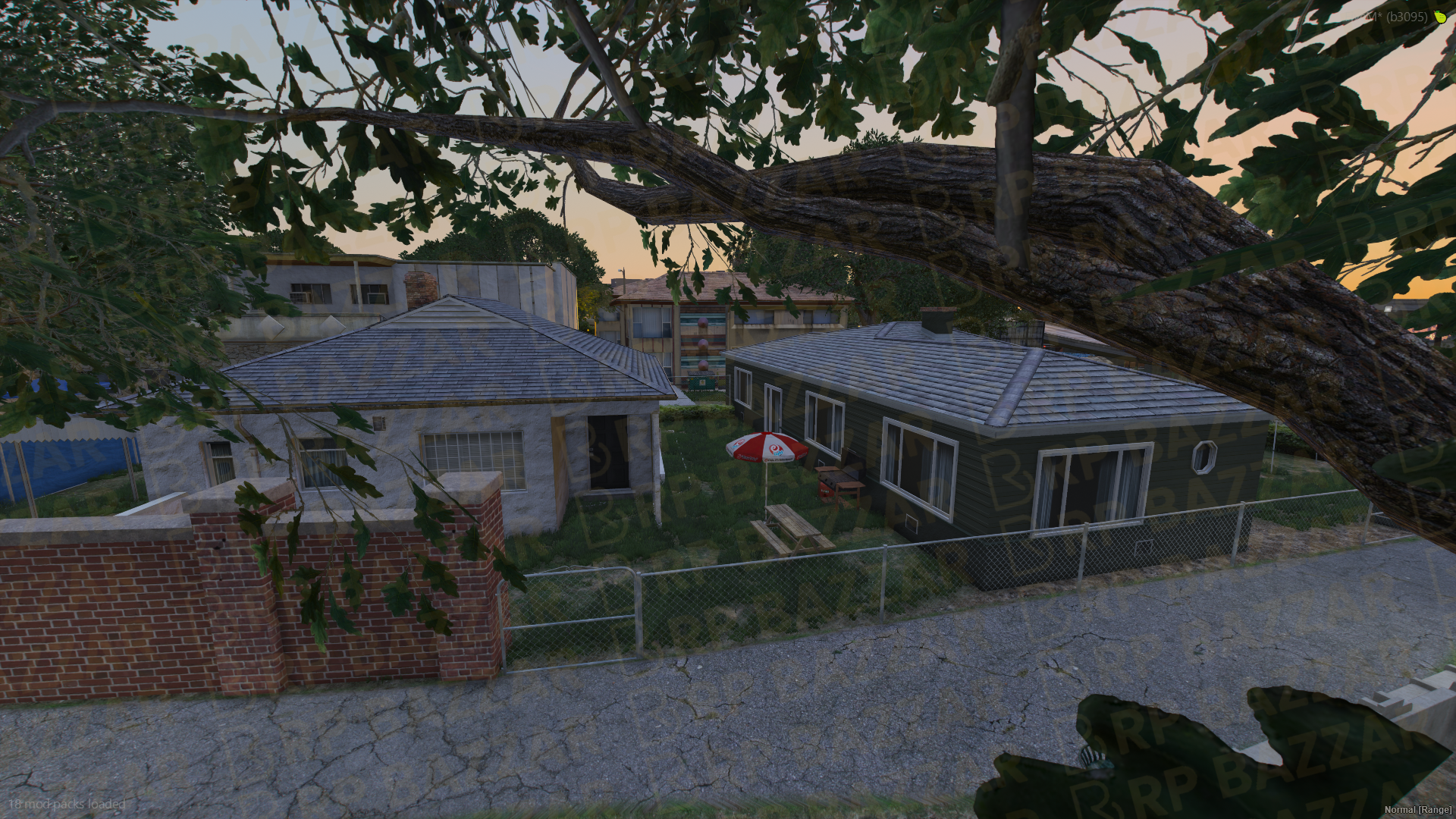 Savage Gang Exterior FiveM MLO — GTA RP Interior — ESX QB QBOX — RPBazzar