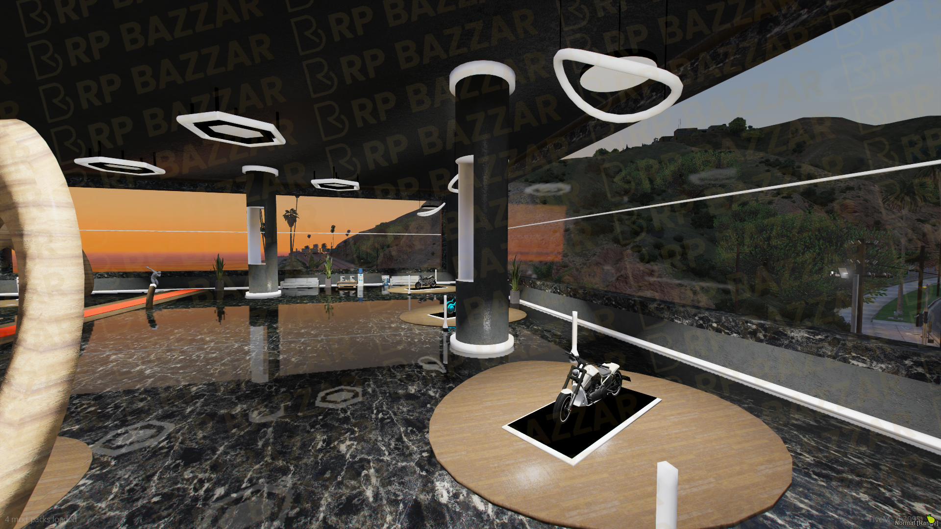 Velocity Vehicle Shop FiveM MLO — GTA RP Interior — ESX QB QBOX — RPBazzar