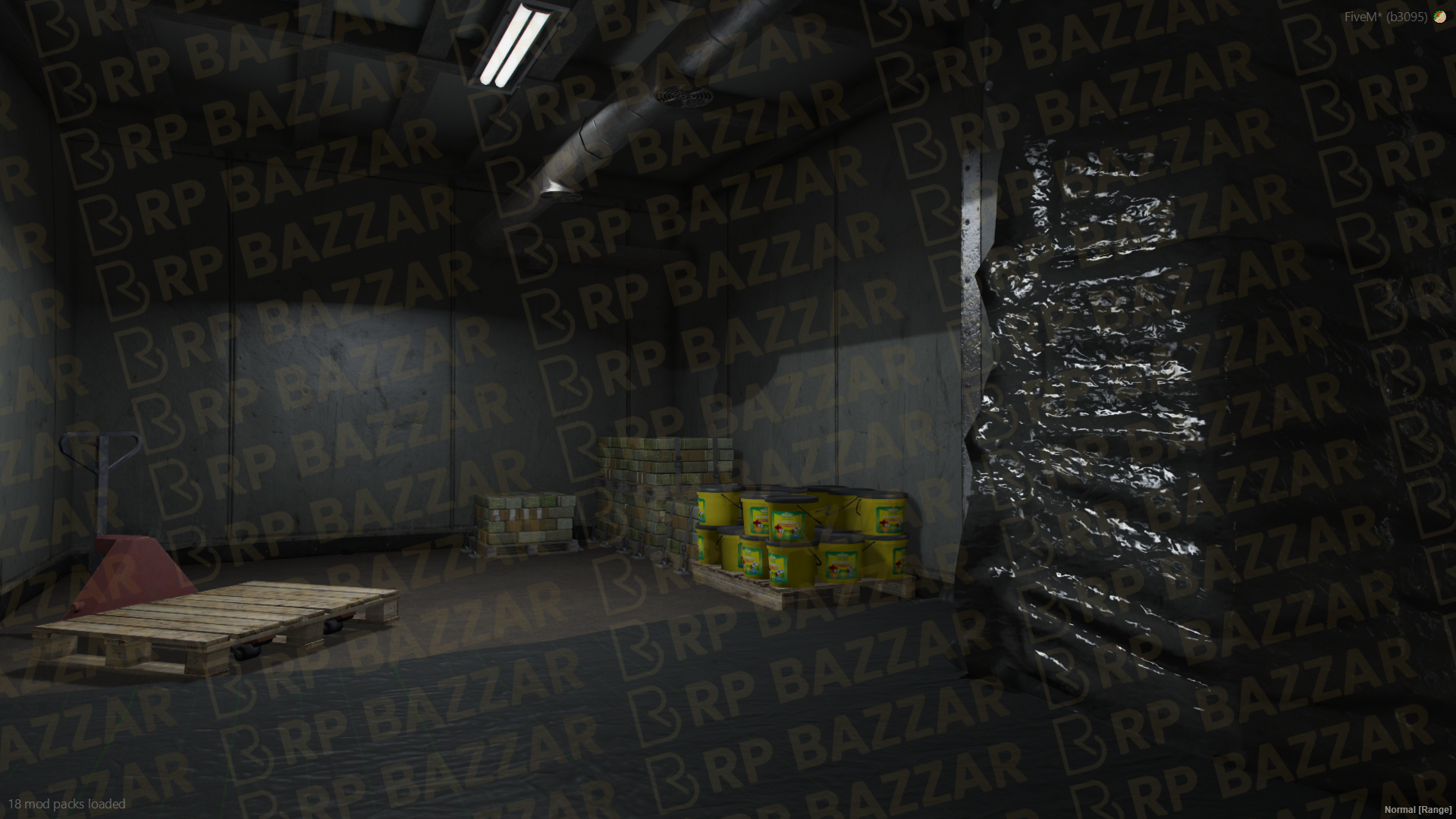 Fortified Drug Lab FiveM MLO — GTA RP Interior — ESX QB QBOX — RPBazzar