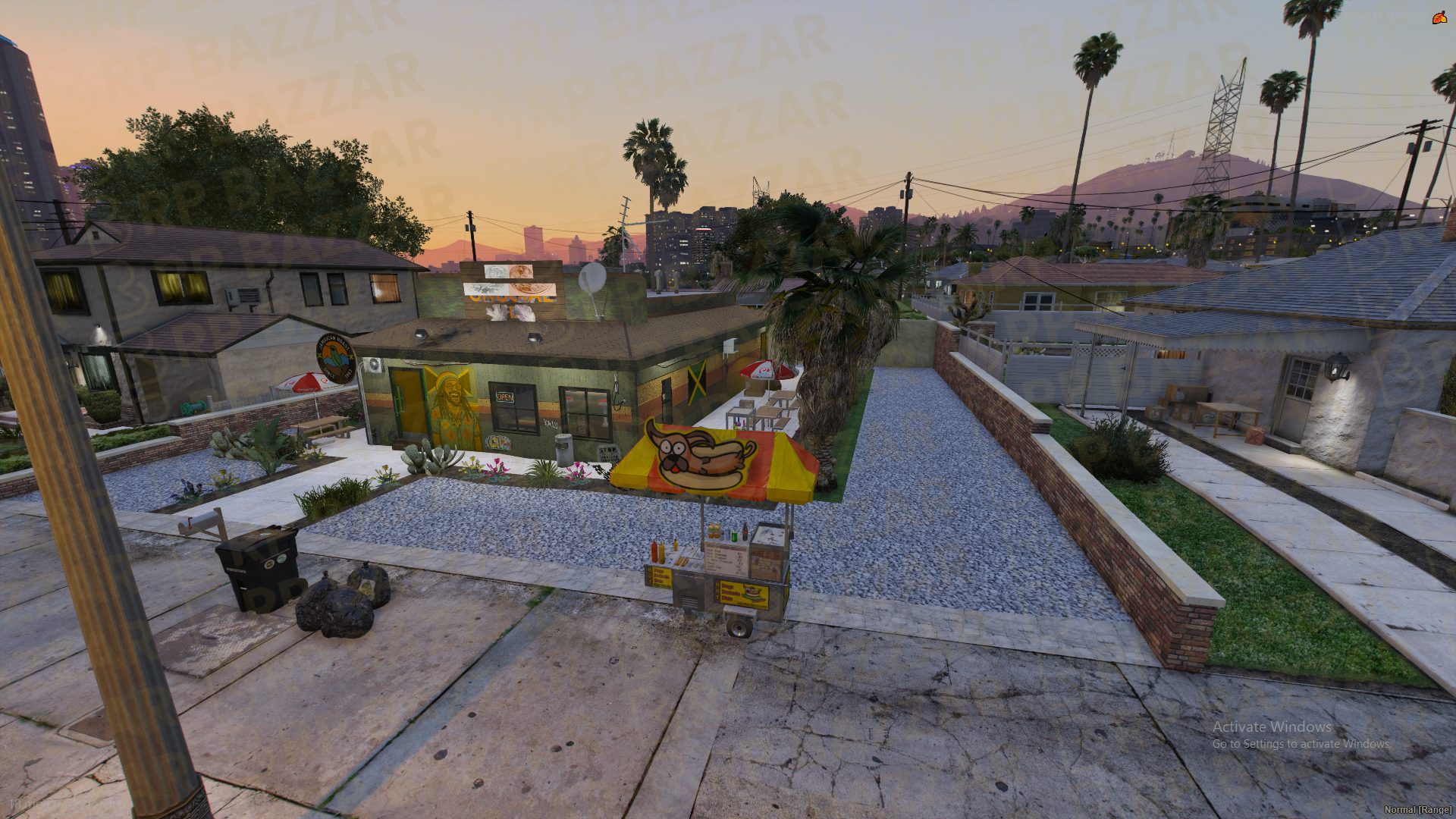 Mega Cantina FiveM MLO — GTA RP Interior — ESX QB QBOX — RPBazzar