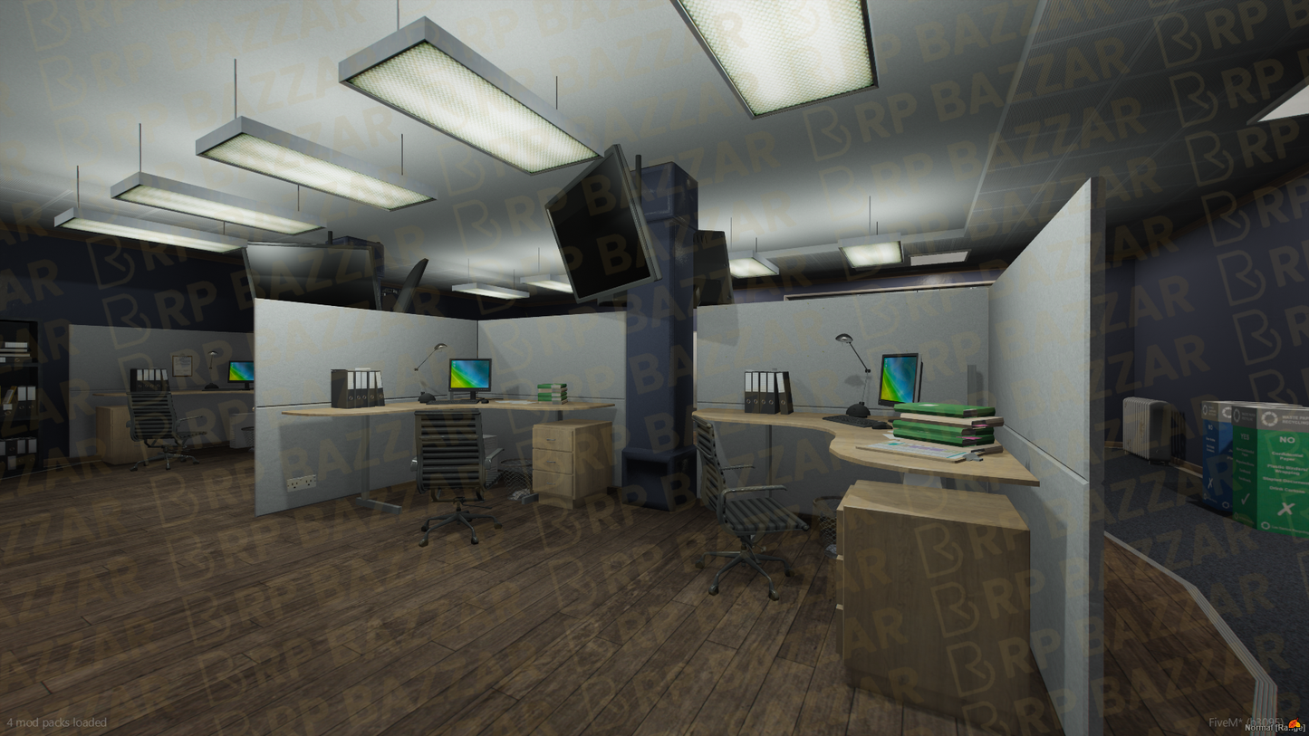 030.Police Station FiveM MLO — rpbazzar
