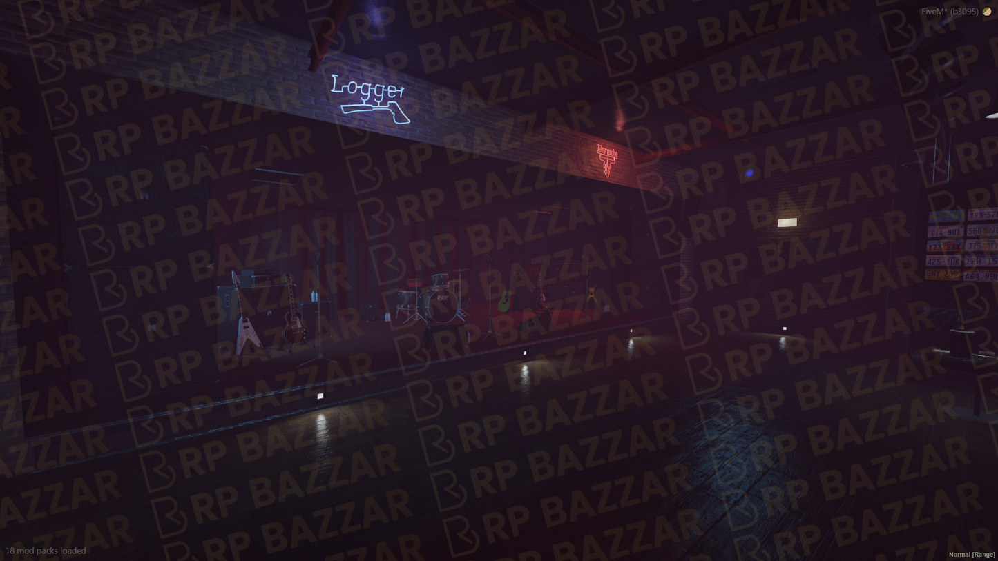 Abandoned Gang Hood FiveM MLO — GTA RP Interior — ESX QB QBOX — RPBazzar