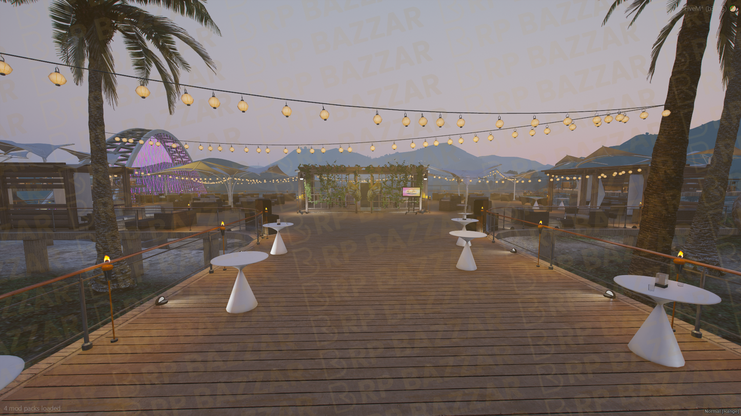 Coastal Island FiveM MLO — GTA RP Interior — ESX QB QBOX — RPBazzar