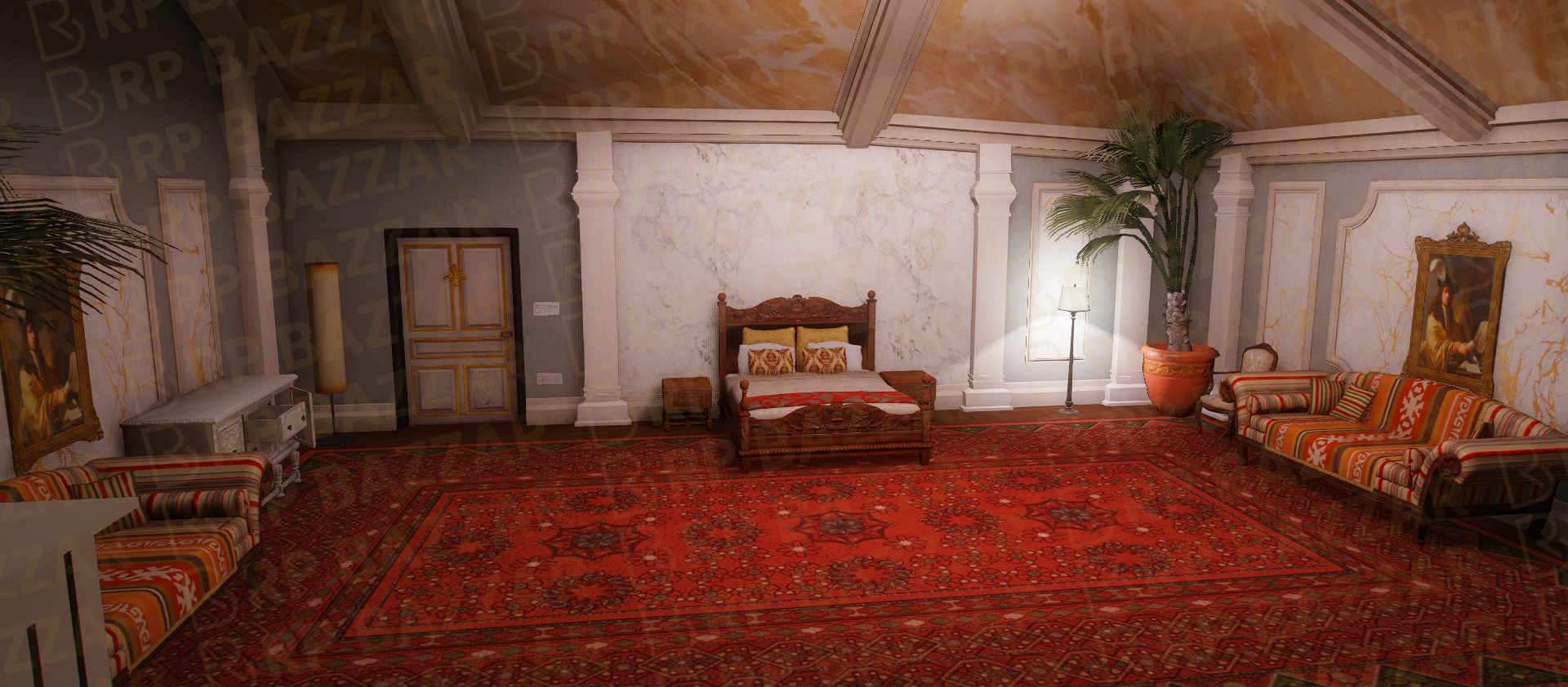 Urban Mansion FiveM MLO — GTA RP Interior — ESX QB QBOX — RPBazzar