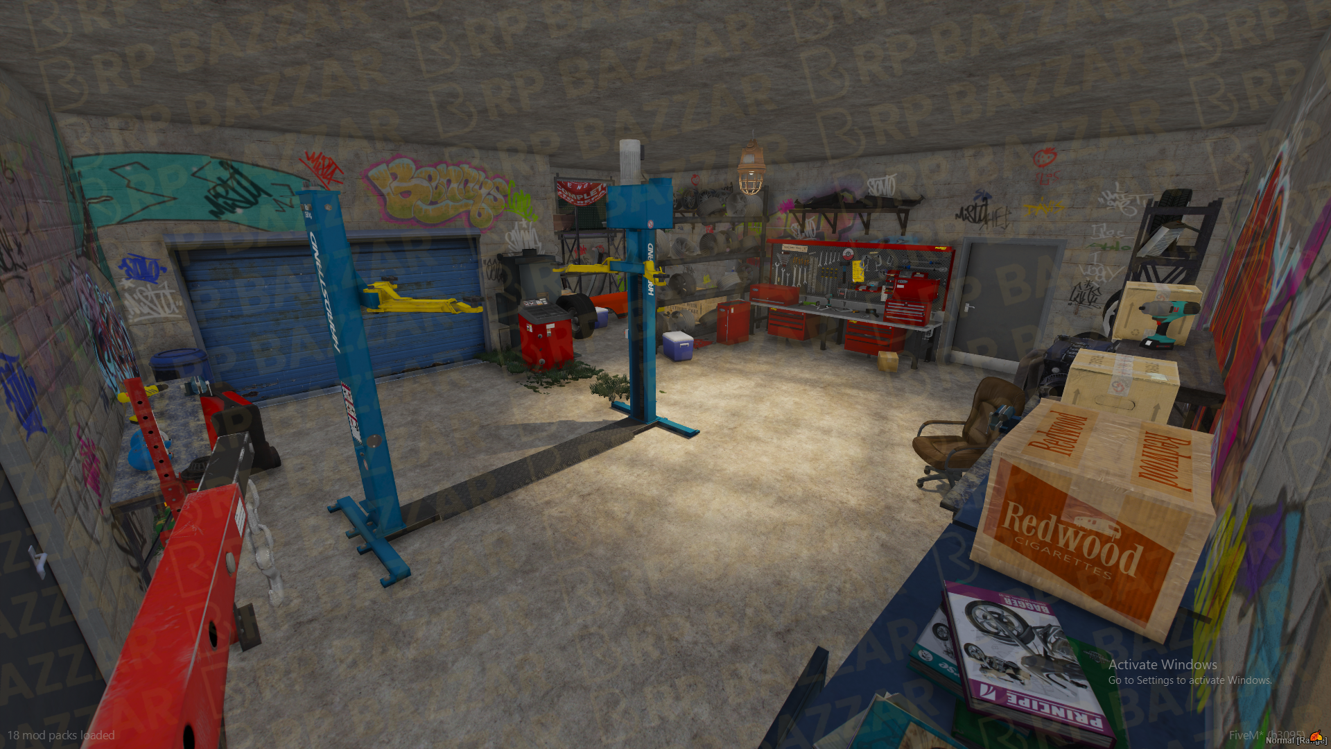 Cypress Gang Alley FiveM MLO — GTA RP Interior — ESX QB QBOX — RPBazzar