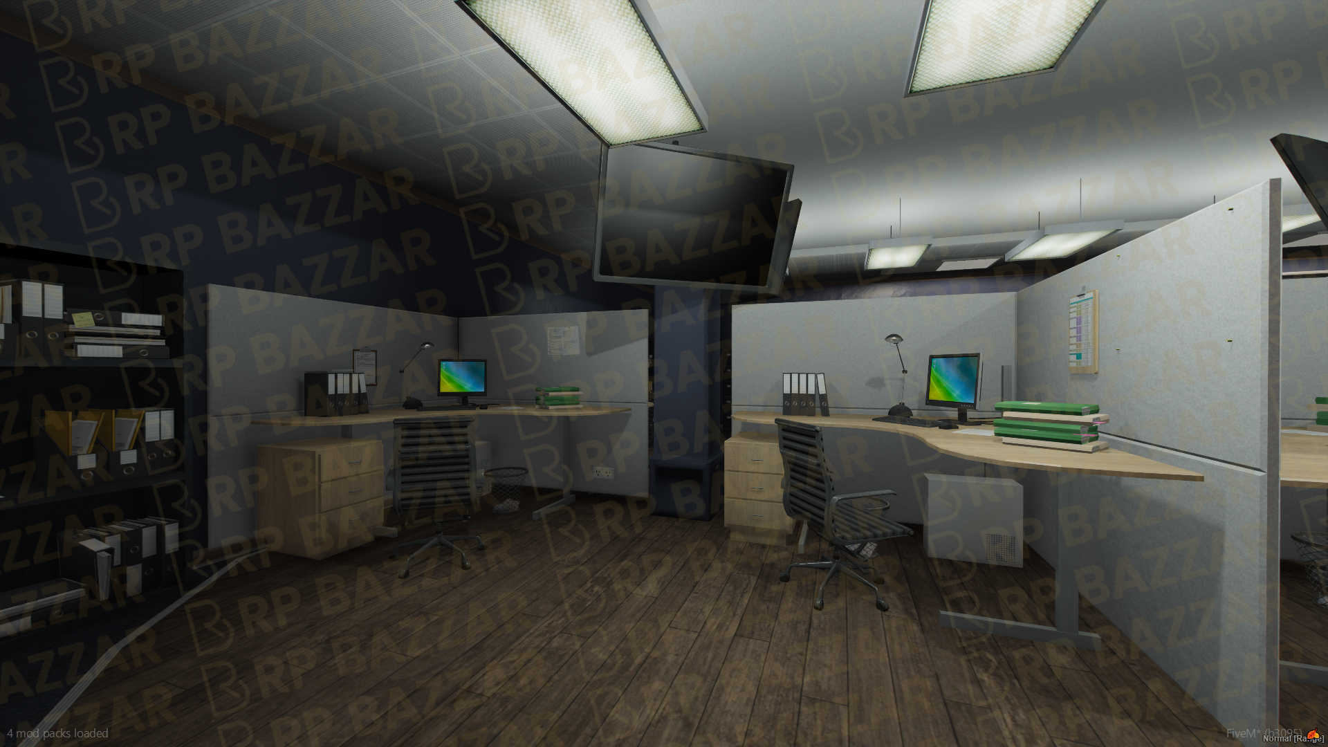 030.Police Station FiveM MLO — rpbazzar