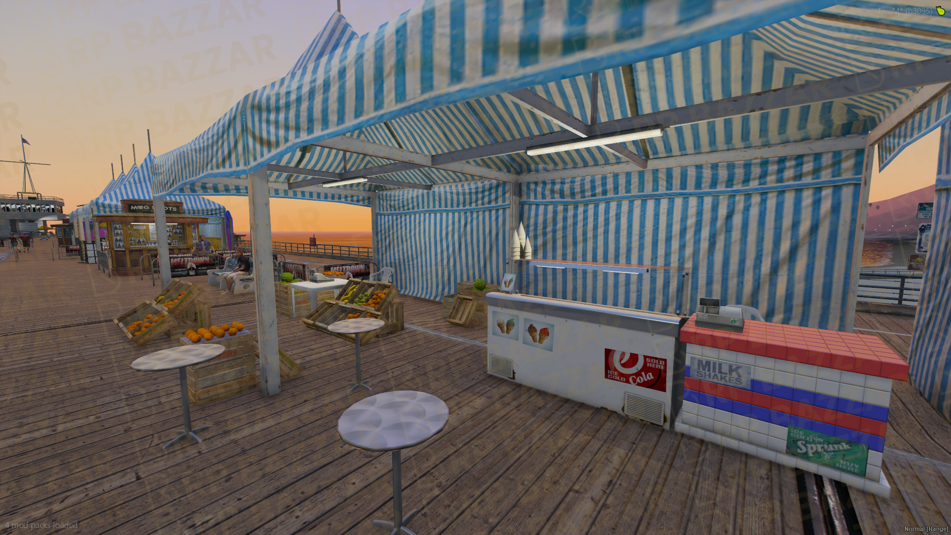 Scenic Park & Exterior FiveM MLO — GTA RP Interior — ESX QB QBOX — RPBazzar