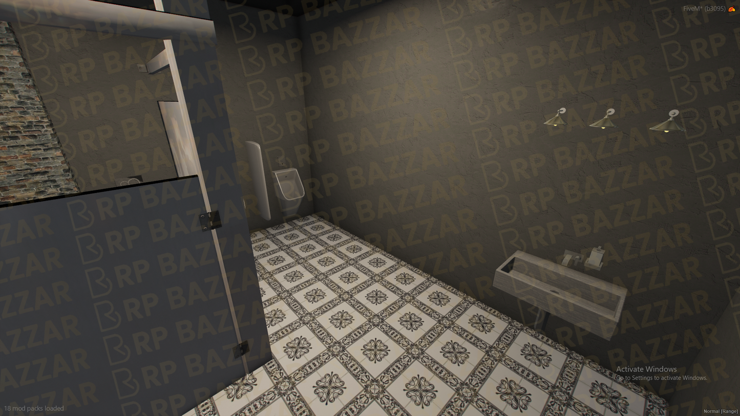 Lore-Friendly Kitchen FiveM MLO — GTA RP Interior — ESX QB QBOX — RPBazzar