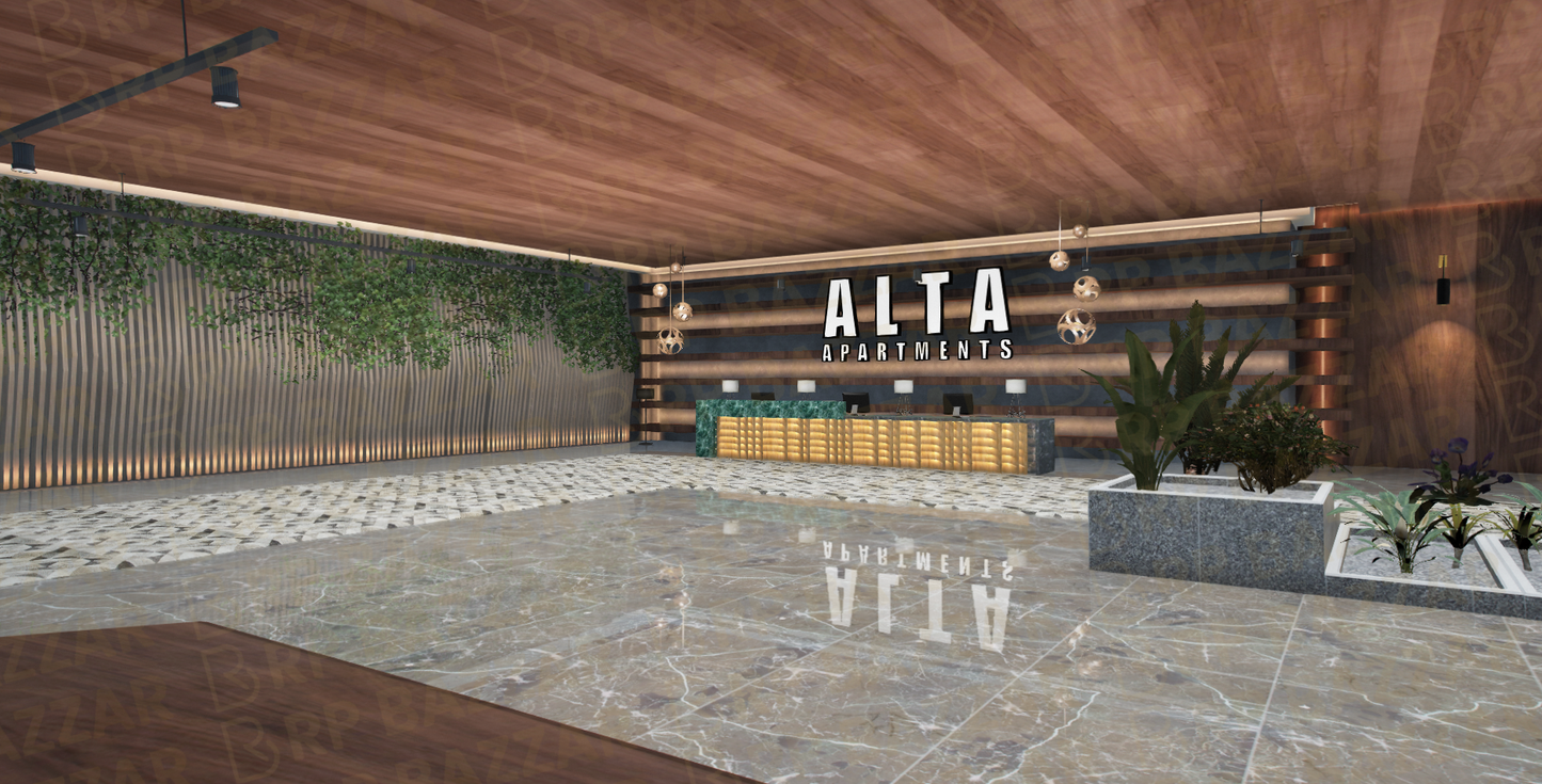 019.Apartment FiveM MLO — rpbazzar