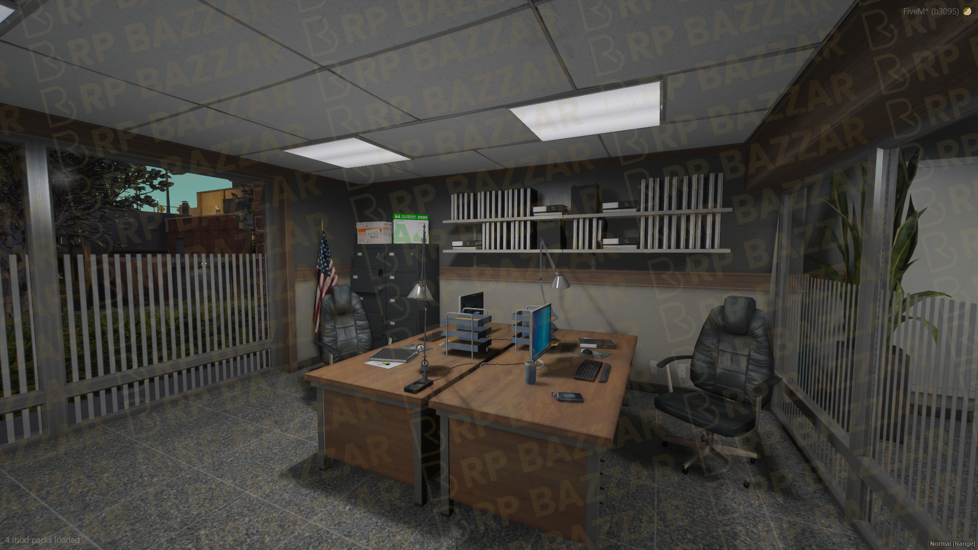 019.Police Station FiveM MLO — rpbazzar