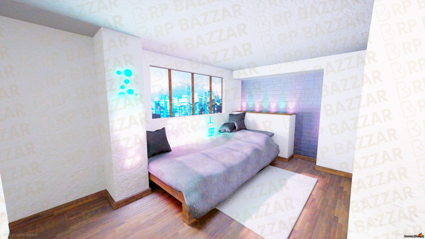 Glam Photoshoot Studio FiveM MLO — GTA RP Interior — ESX QB QBOX — RPBazzar