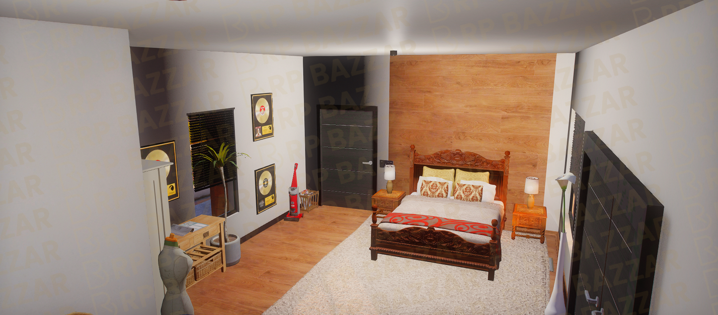 Gothic House FiveM MLO — GTA RP Interior — ESX QB QBOX — RPBazzar