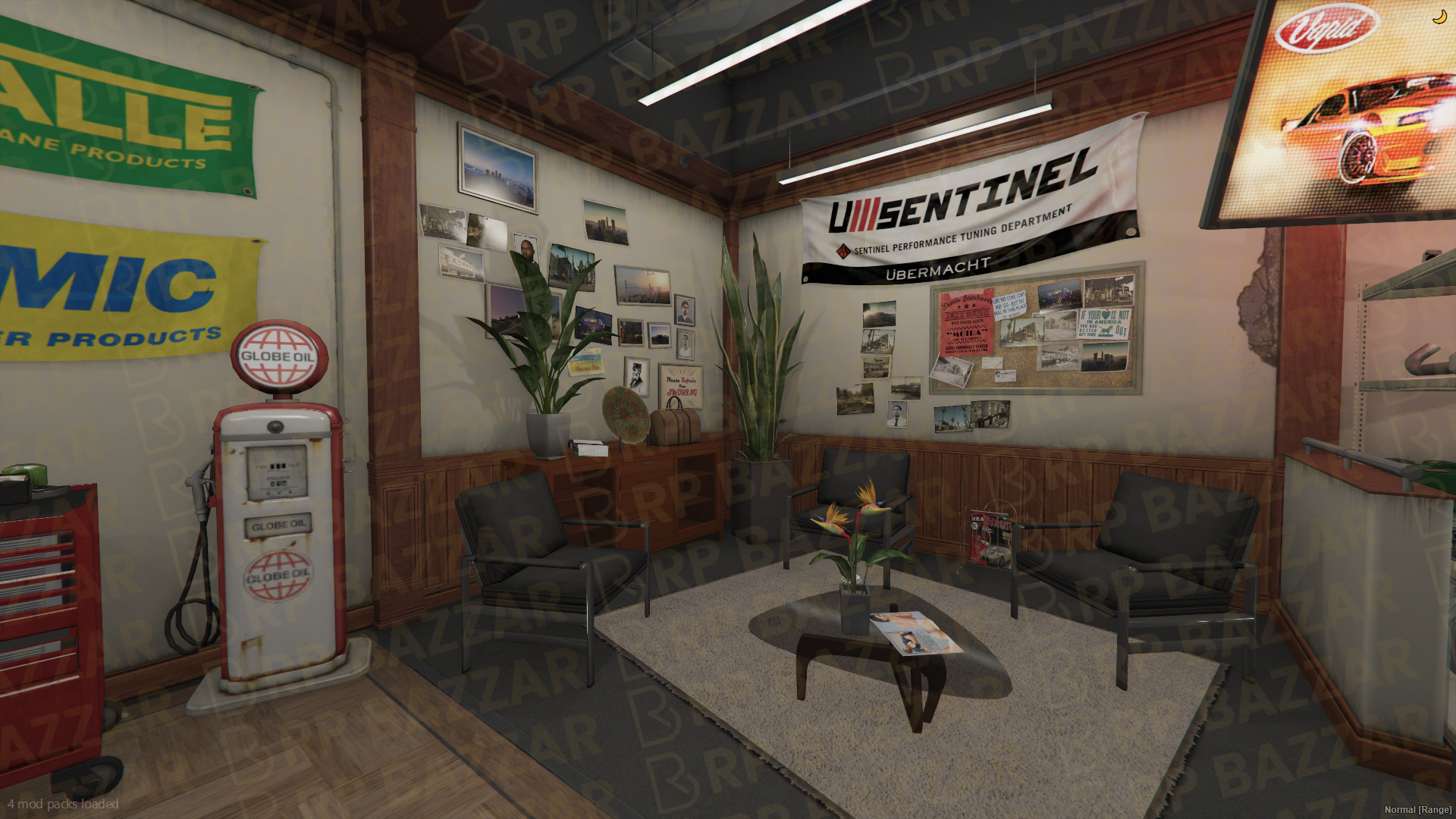 Niche Other Store FiveM MLO — GTA RP Interior — ESX QB QBOX — RPBazzar