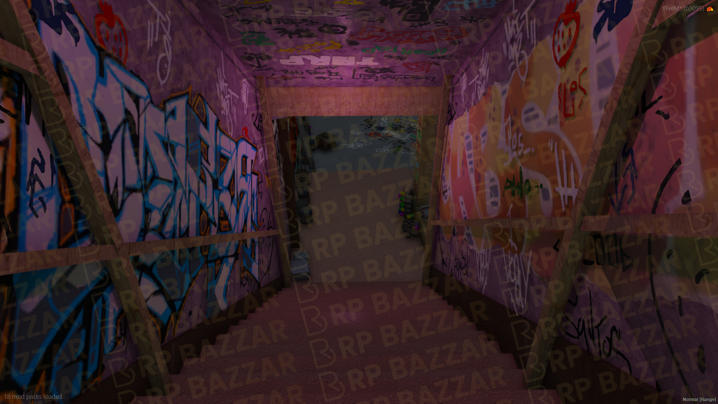 Veiled Secret Place FiveM MLO — GTA RP Interior — ESX QB QBOX — RPBazzar