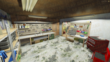 Southside Gang Garage FiveM MLO — GTA RP Interior — ESX QB QBOX — RPBazzar