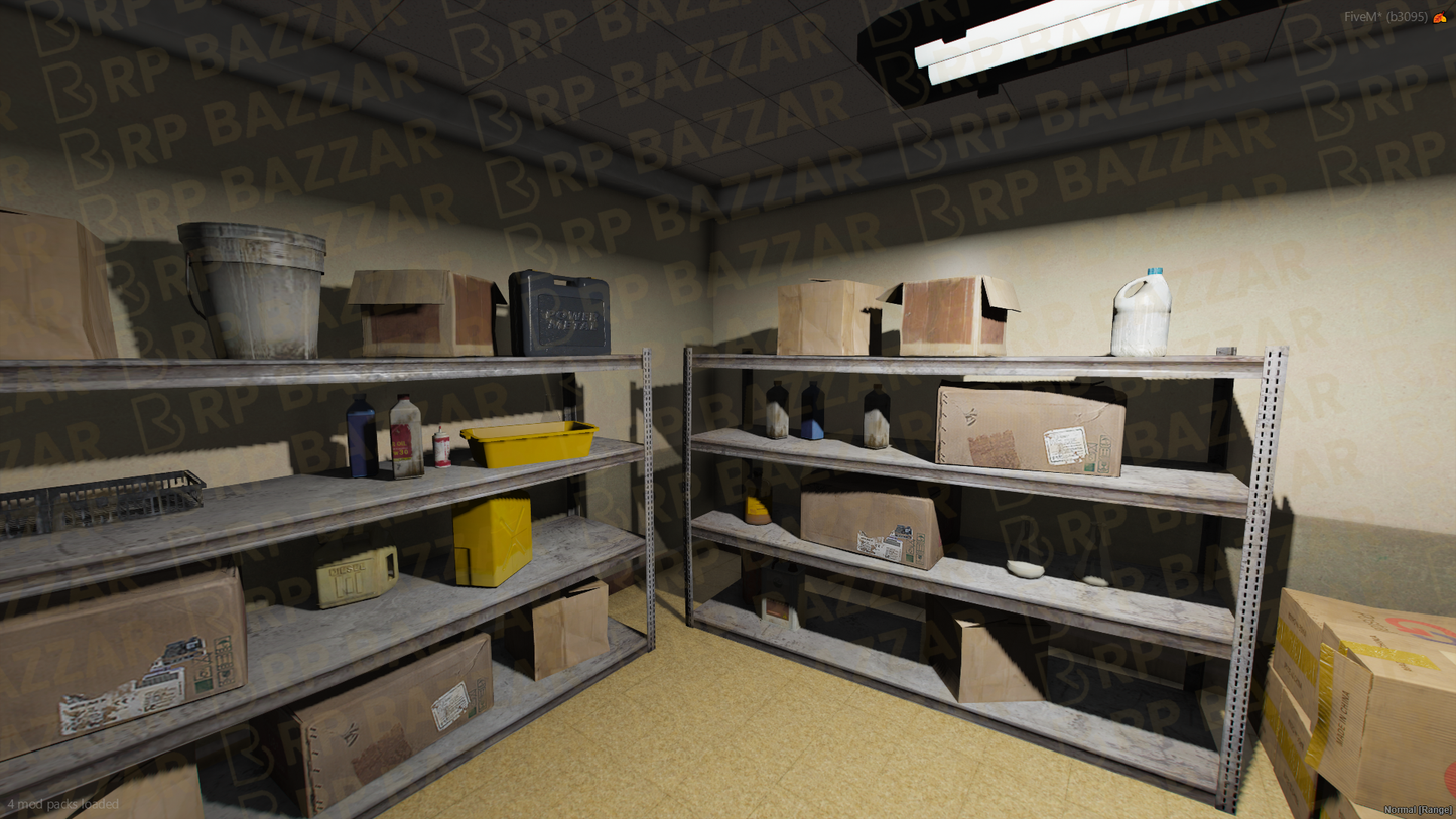 Valley Police Station FiveM MLO — GTA RP Interior — ESX QB QBOX — RPBazzar