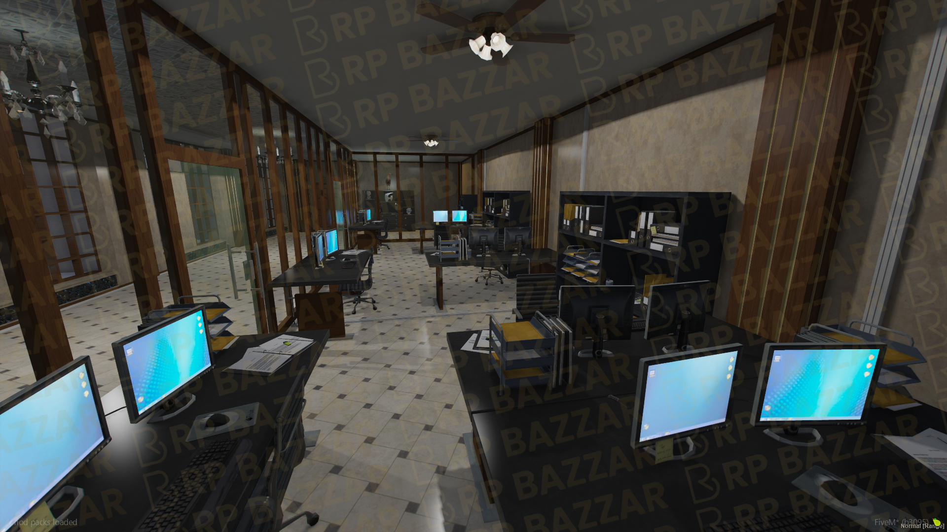 003.Fire Department FiveM MLO — rpbazzar