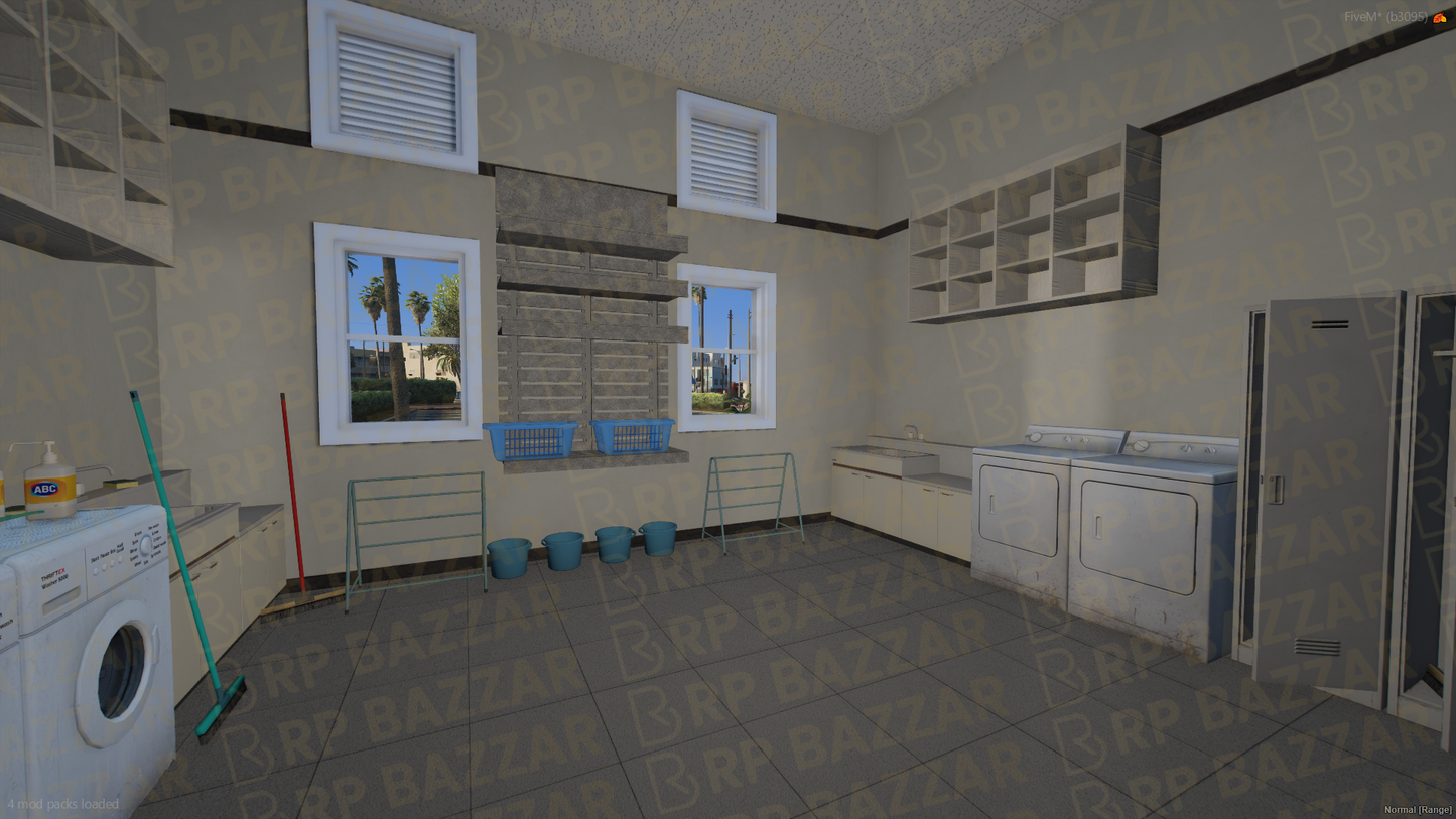 Midtown Fire Department FiveM MLO — GTA RP Interior — ESX QB QBOX — RPBazzar
