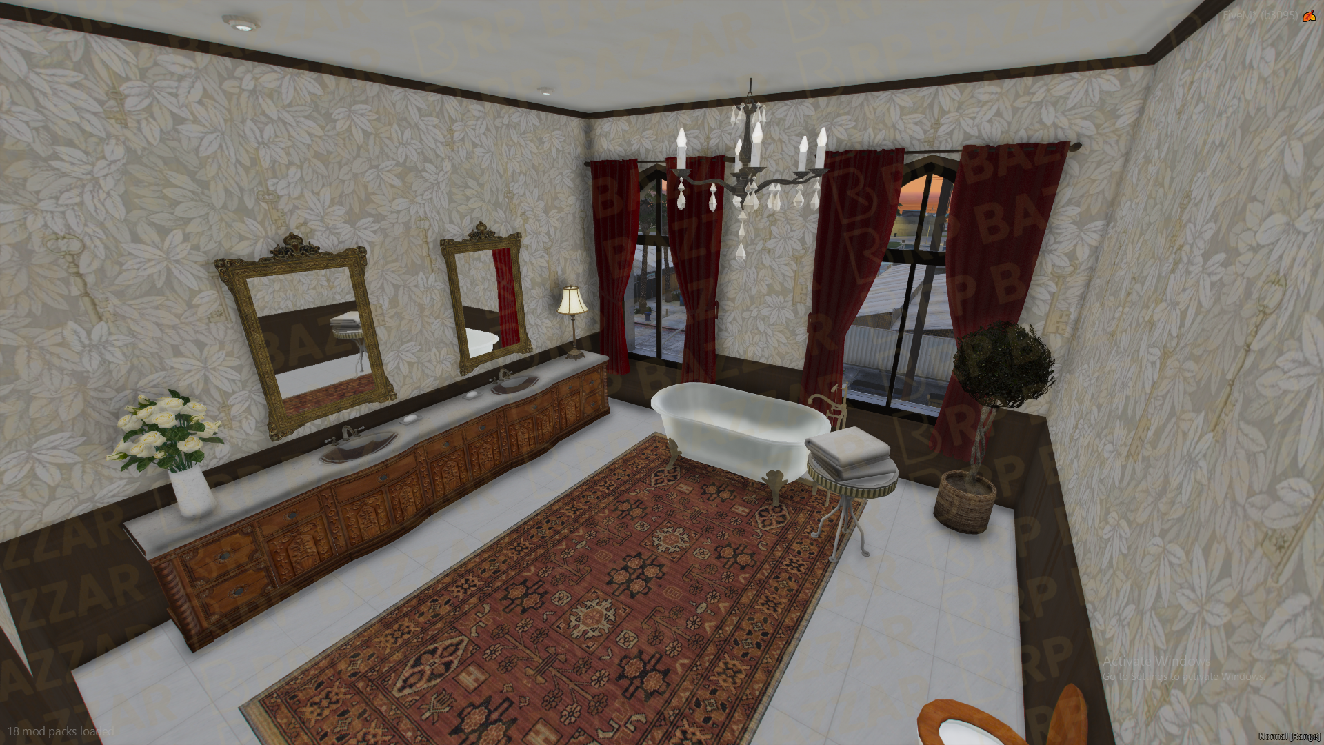 Street Bistro FiveM MLO — GTA RP Interior — ESX QB QBOX — RPBazzar