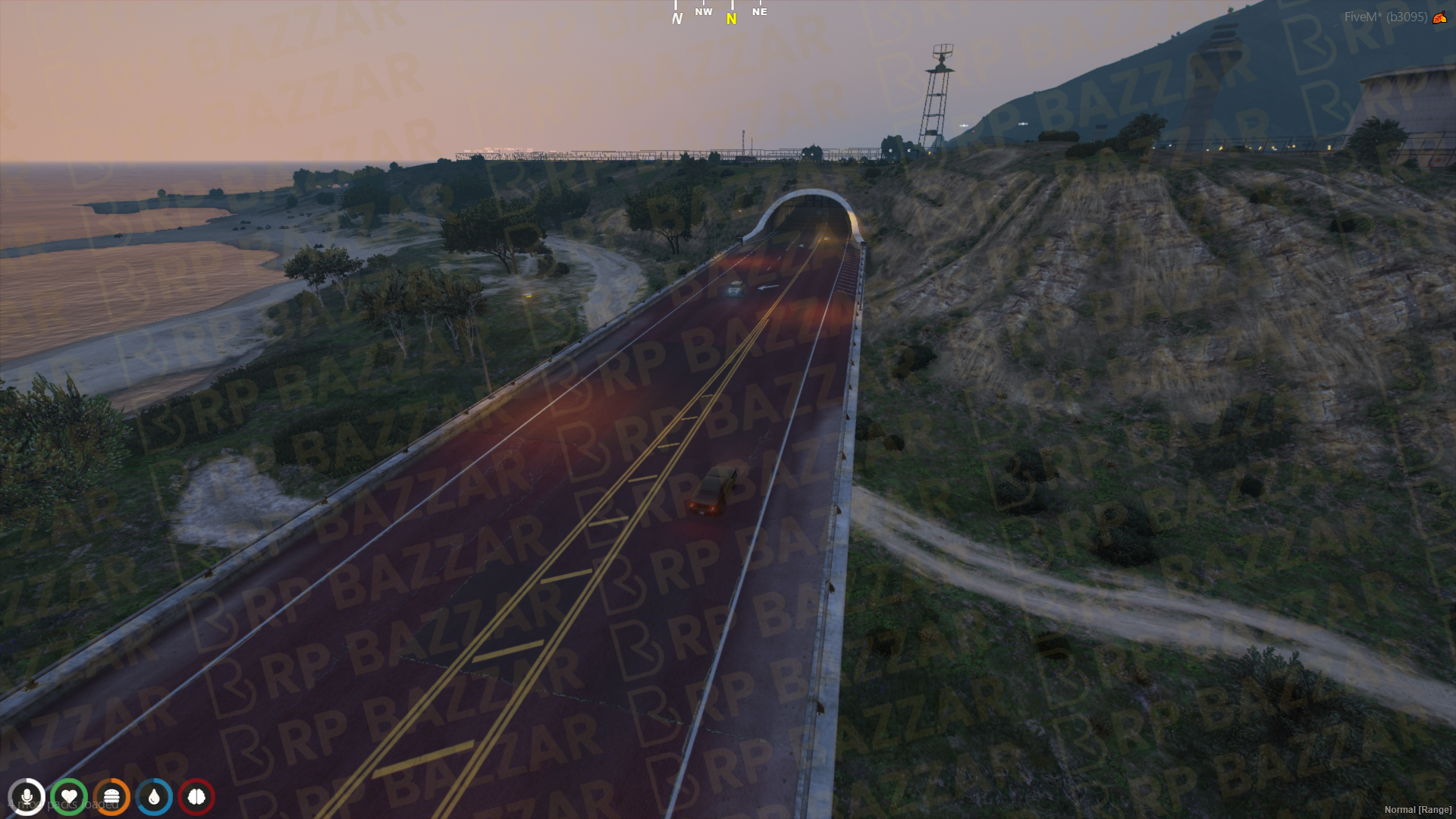 Urban Road FiveM MLO — GTA RP Interior — ESX QB QBOX — RPBazzar