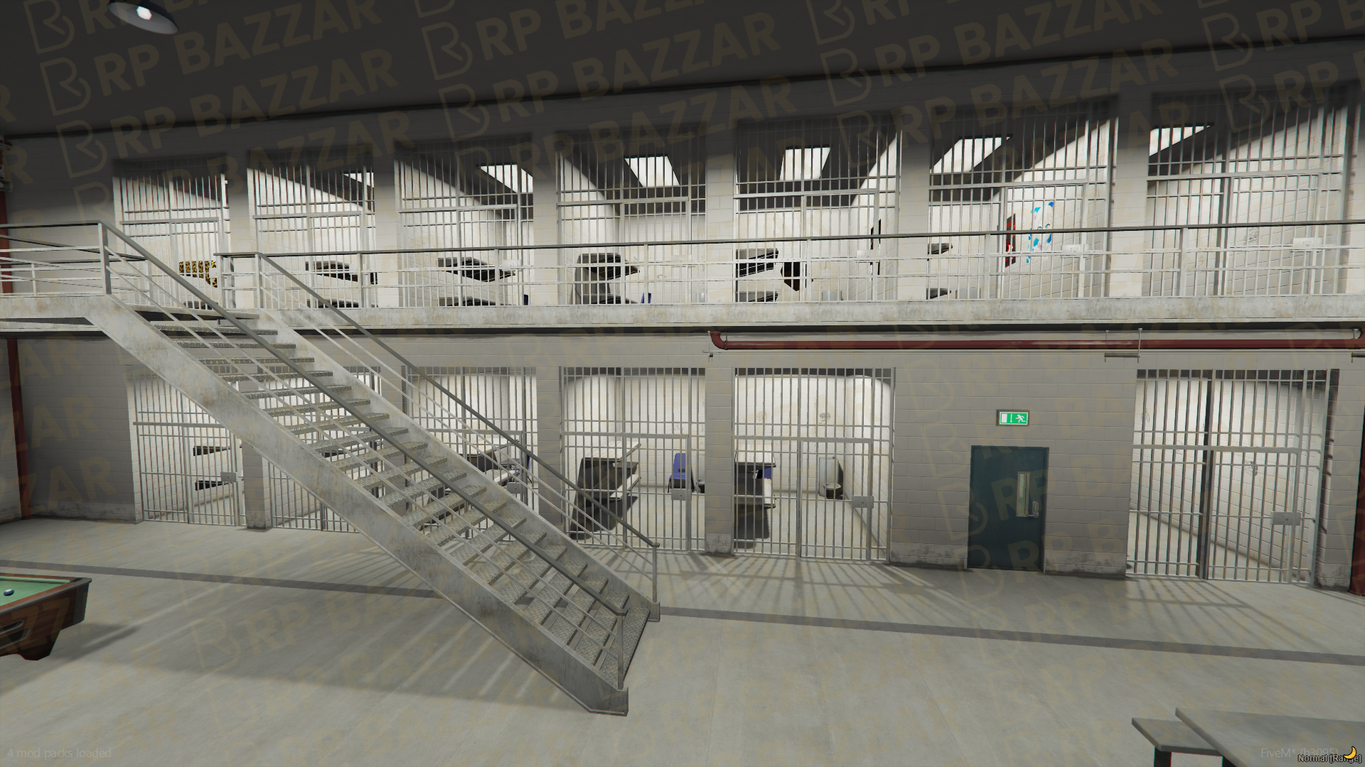 State Prison FiveM MLO — GTA RP Interior — ESX QB QBOX — RPBazzar