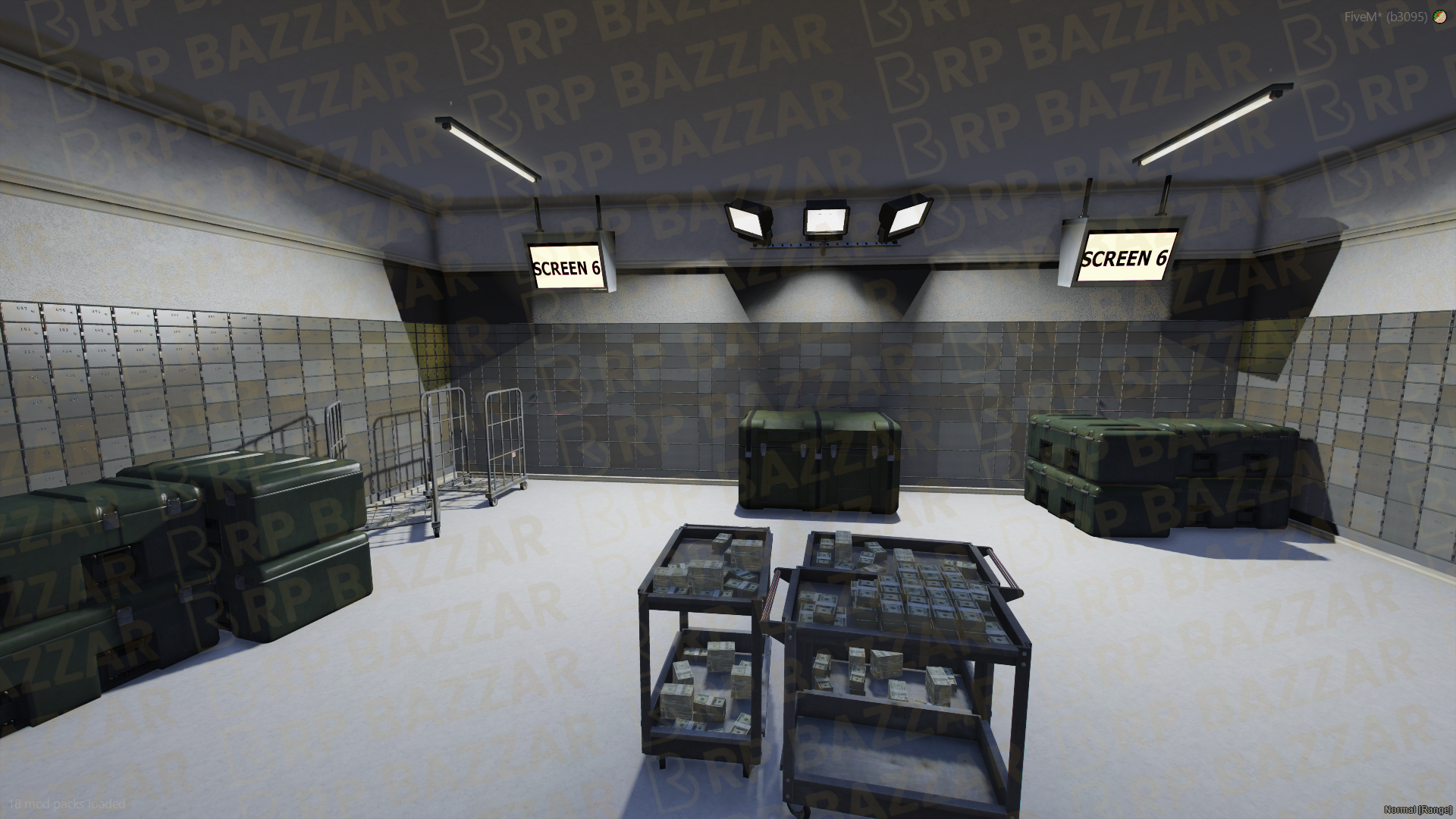 Grand City Improvement FiveM MLO — GTA RP Interior — ESX QB QBOX — RPBazzar
