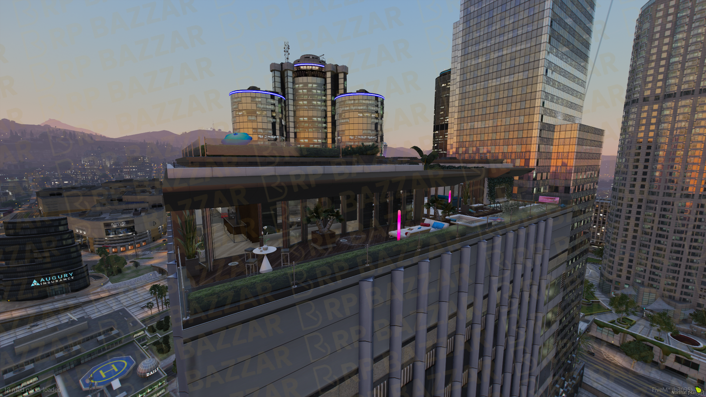 007.Penthouse FiveM MLO — rpbazzar