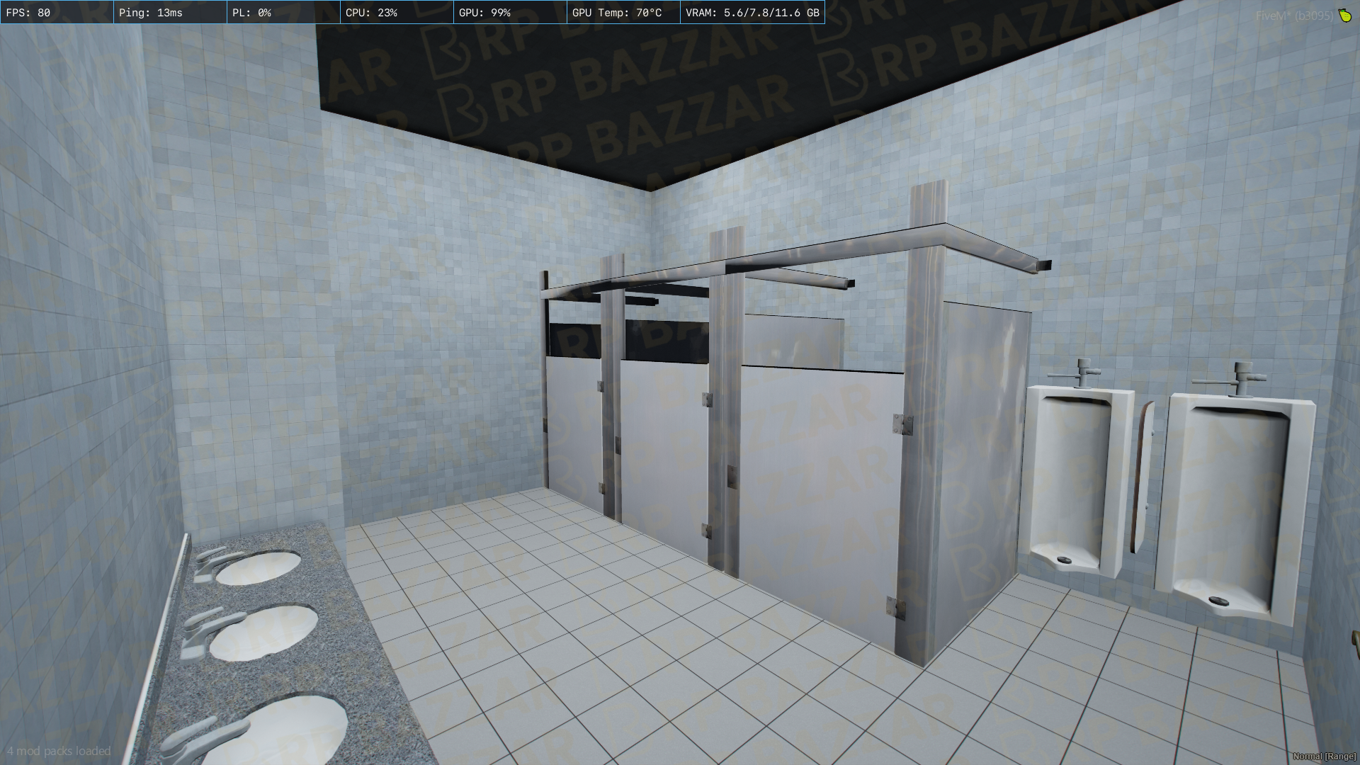 Industrial Office FiveM MLO — GTA RP Interior — ESX QB QBOX — RPBazzar