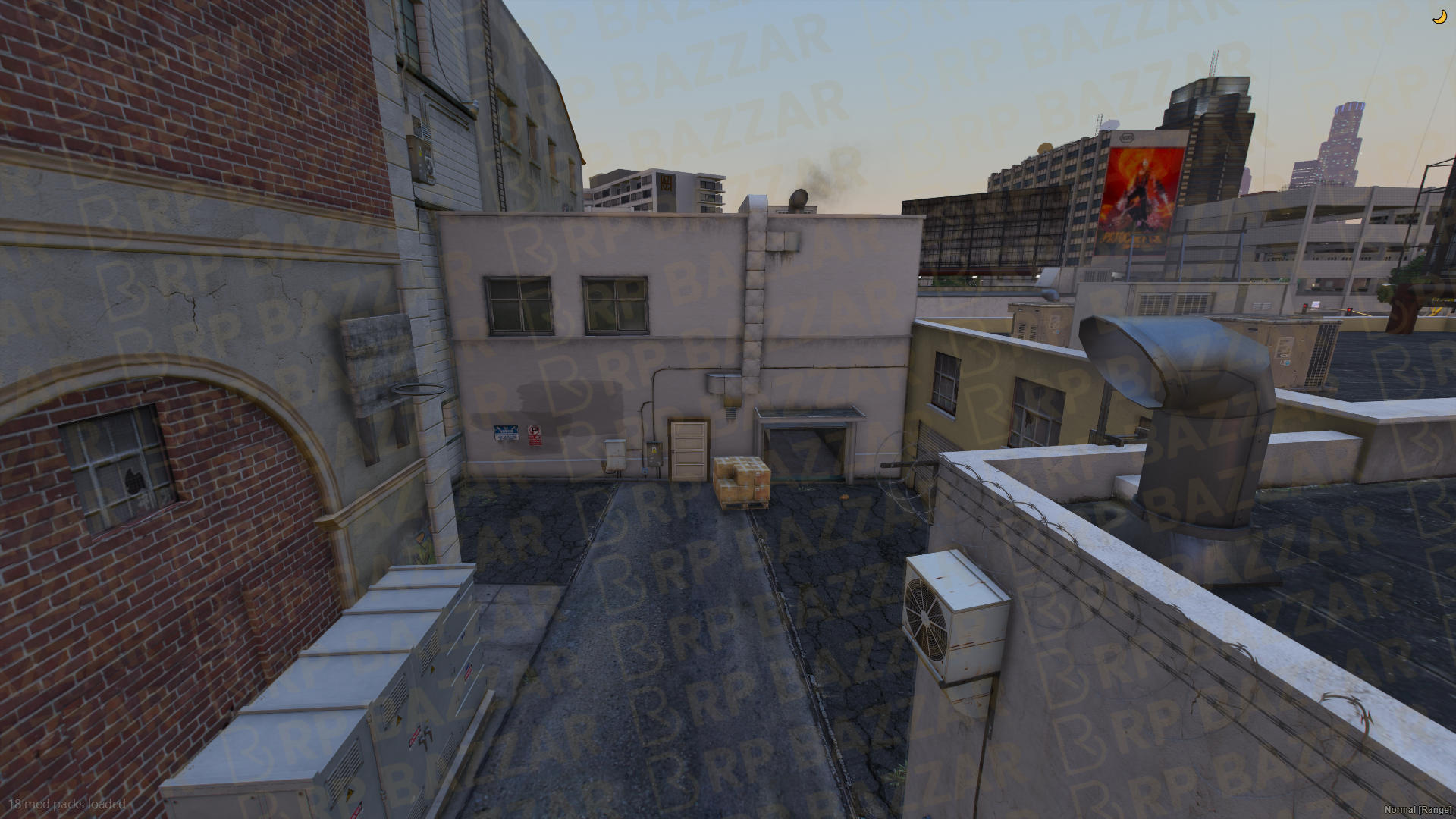 Makeshift Drug Lab FiveM MLO — GTA RP Interior — ESX QB QBOX — RPBazzar