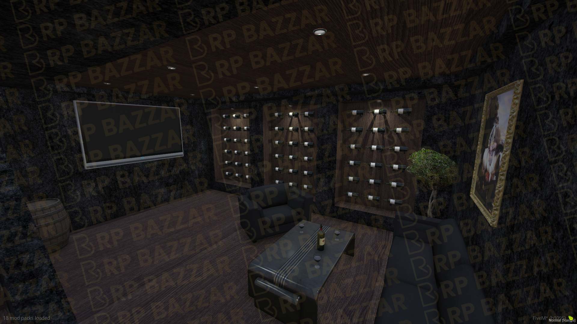012.Mansion FiveM MLO — rpbazzar