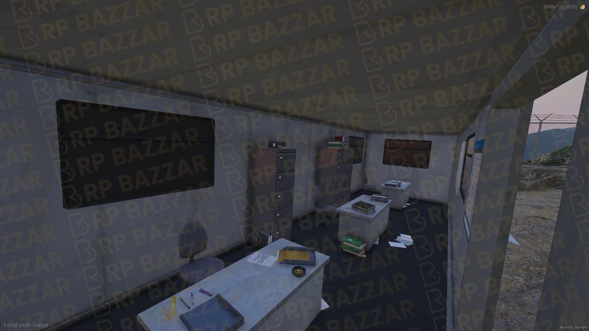 Dynamic Scenario Location FiveM MLO — GTA RP Interior — ESX QB QBOX — RPBazzar