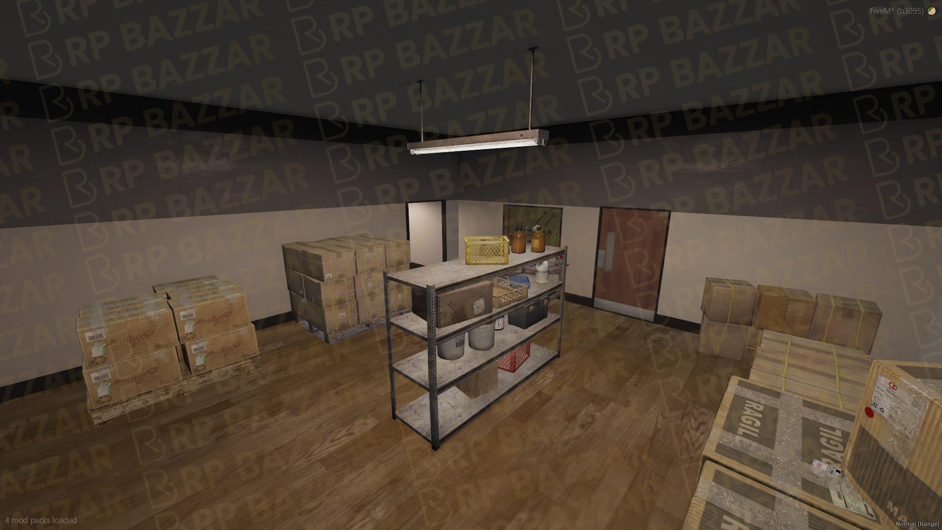 Historic School & University FiveM MLO — GTA RP Interior — ESX QB QBOX — RPBazzar