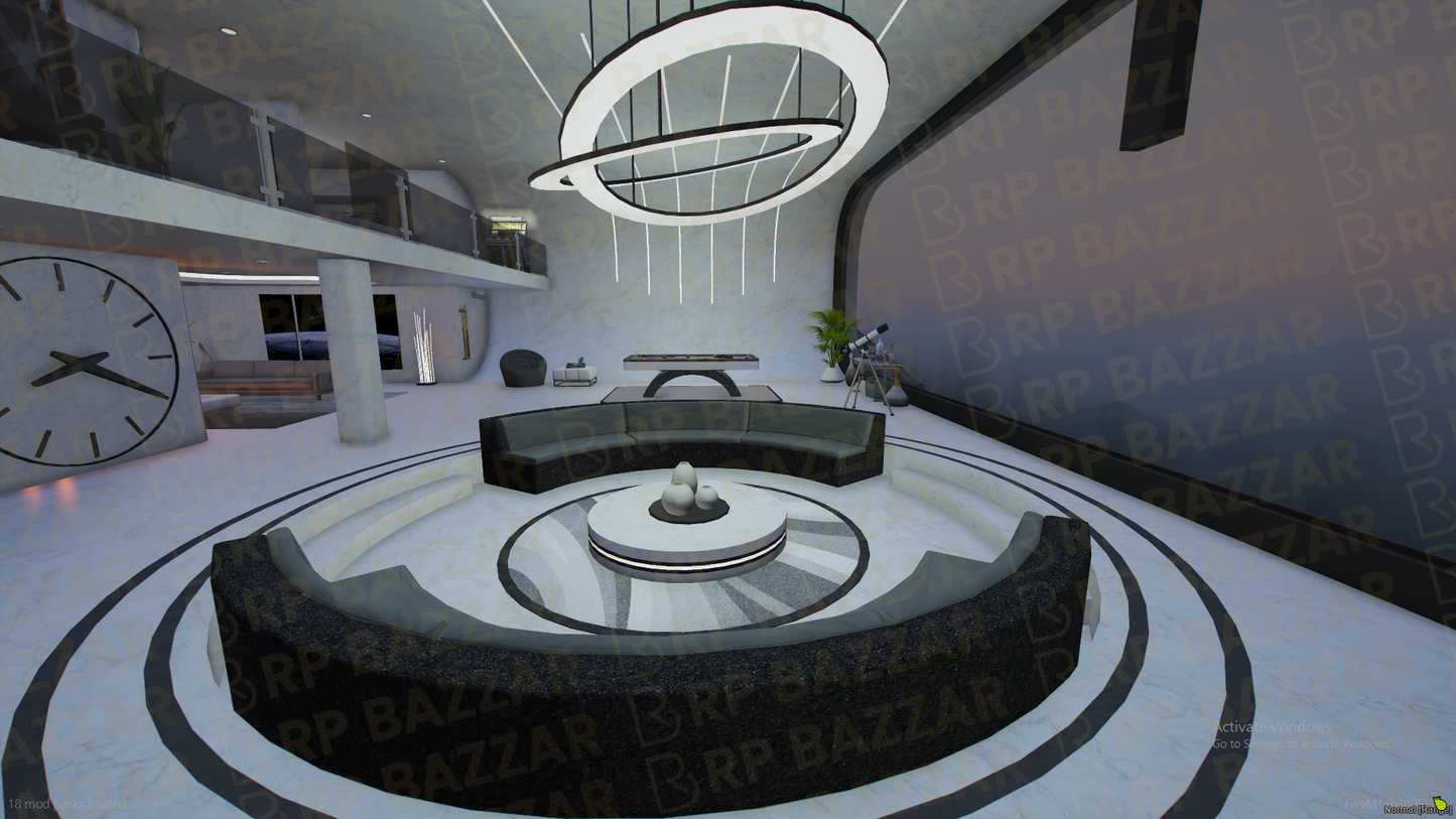 Downtown House FiveM MLO — GTA RP Interior — ESX QB QBOX — RPBazzar