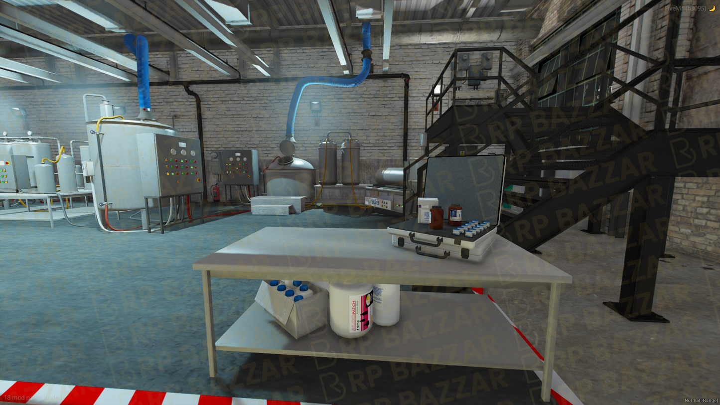 007.Drug Lab FiveM MLO — rpbazzar