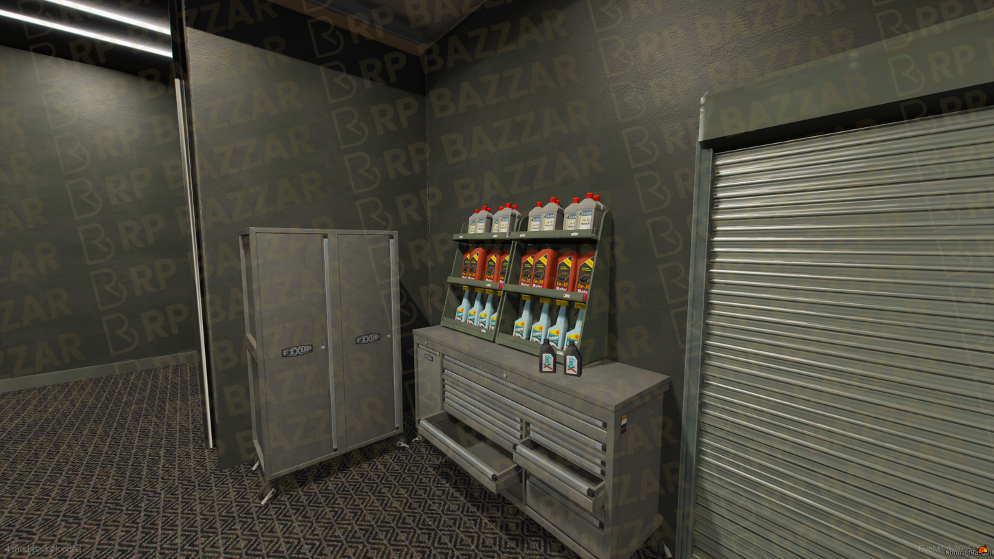 Custom Vehicle Shop FiveM MLO — GTA RP Interior — ESX QB QBOX — RPBazzar